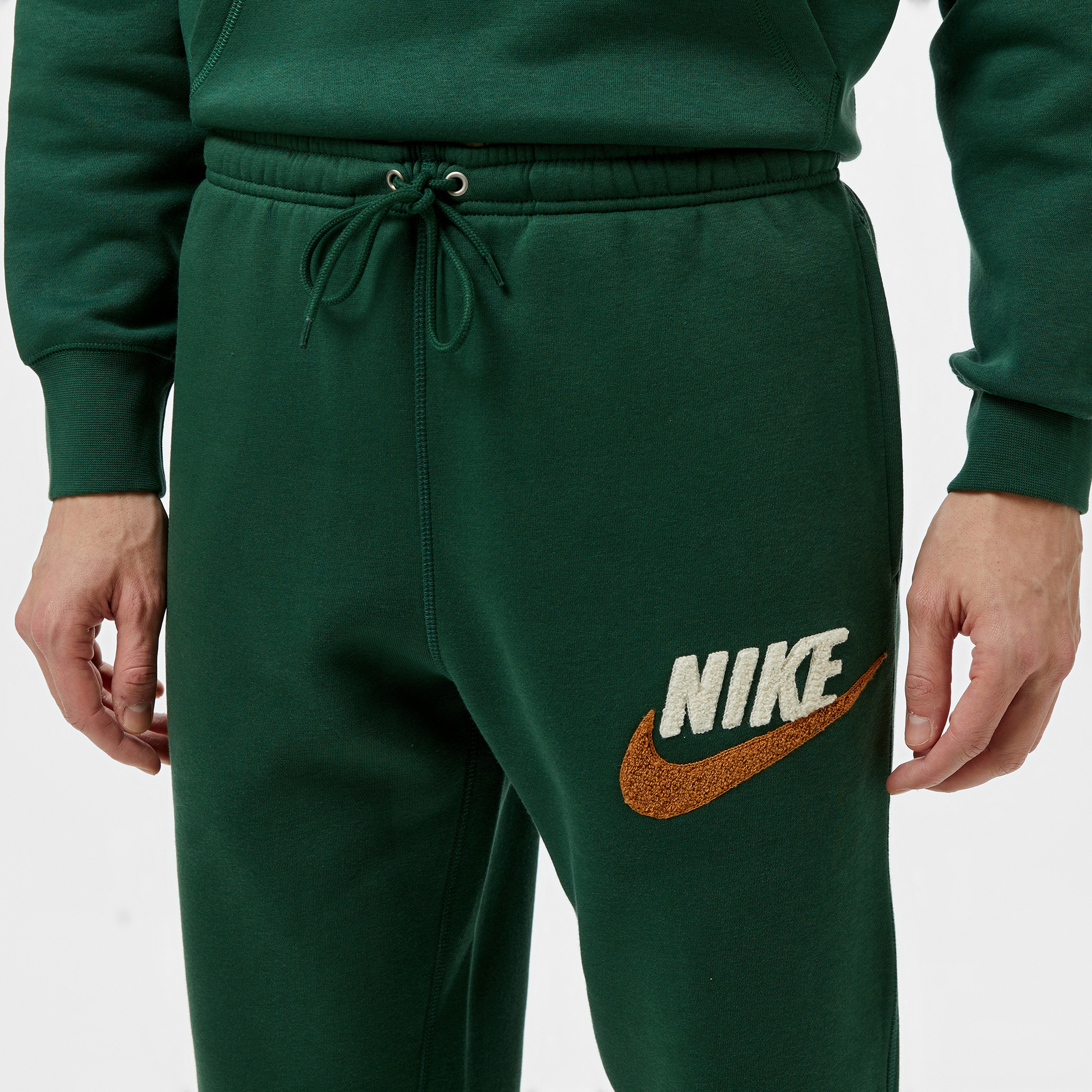 Nike M Nk Club Bb Chnl Ftra Erkek Yeşil Eşofman Altı