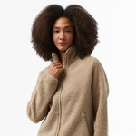 Jack Wolfskin Fleece Kadın Krem Ceket