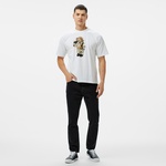 Market Hunter Bear Erkek Beyaz T-Shirt