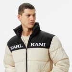 Karl Kani Retro Essential Puffer  Erkek Krem Mont