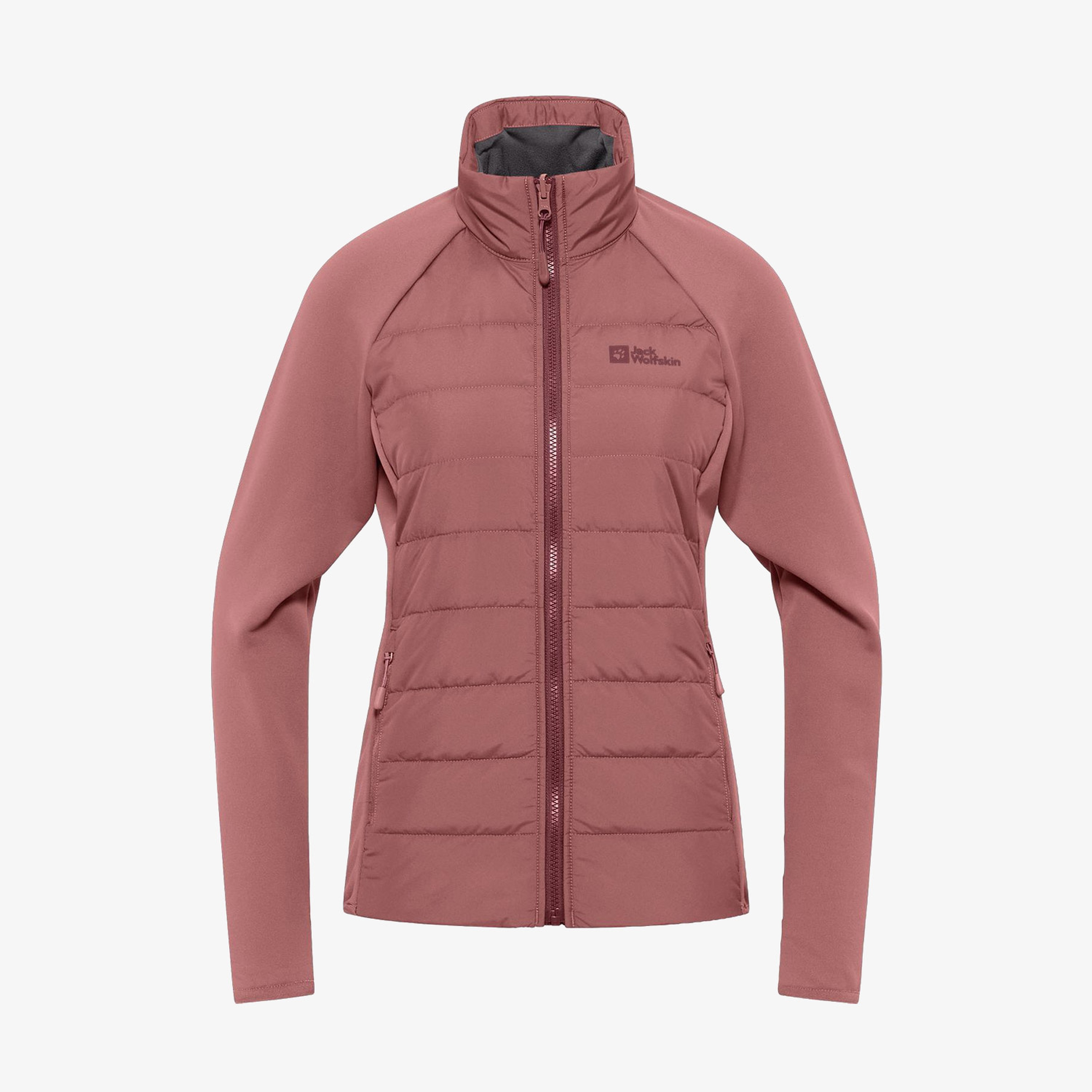Jack Wolfskin Texapore 3İn1 Kadın Kırmızı Ceket
