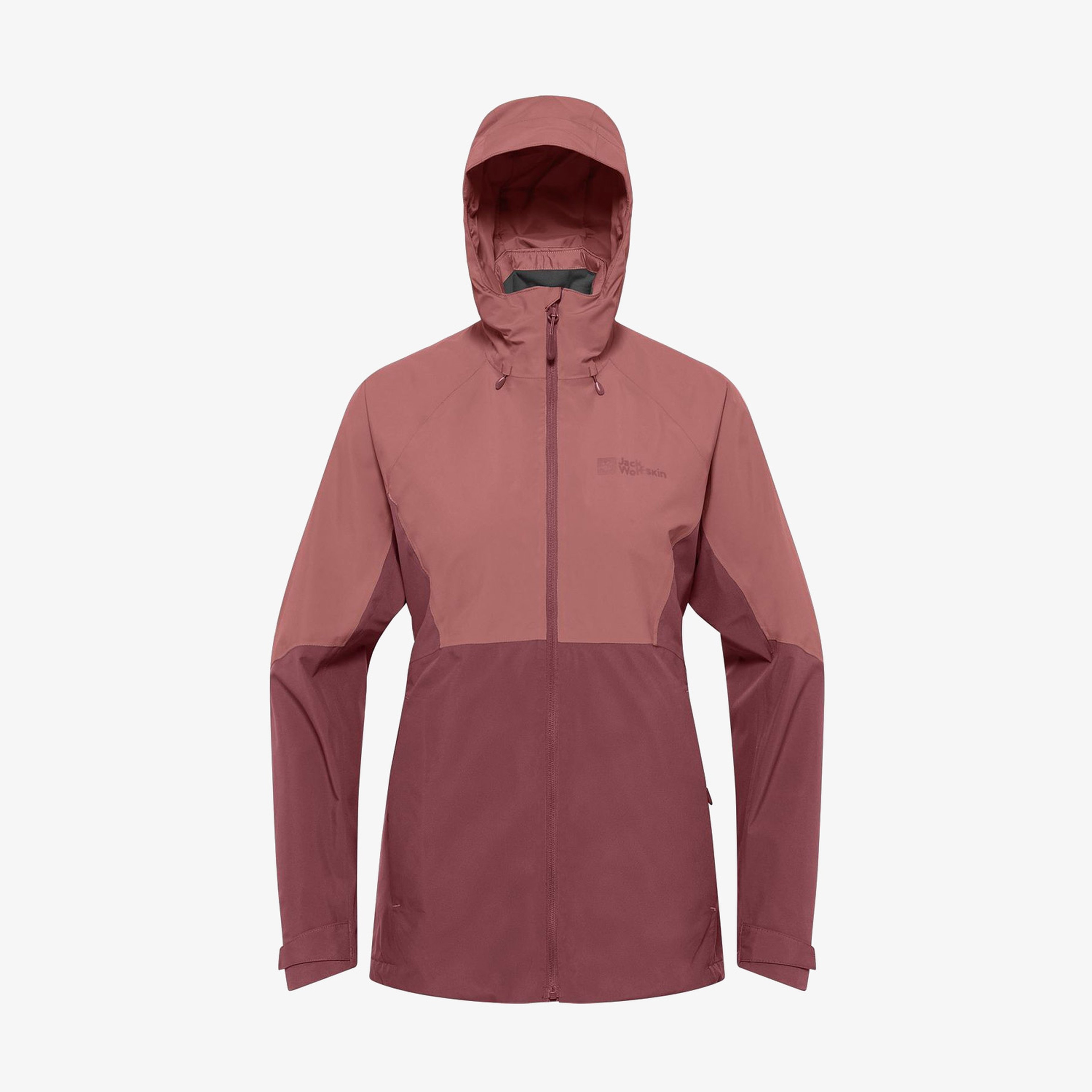 Jack Wolfskin Texapore 3İn1 Kadın Kırmızı Ceket