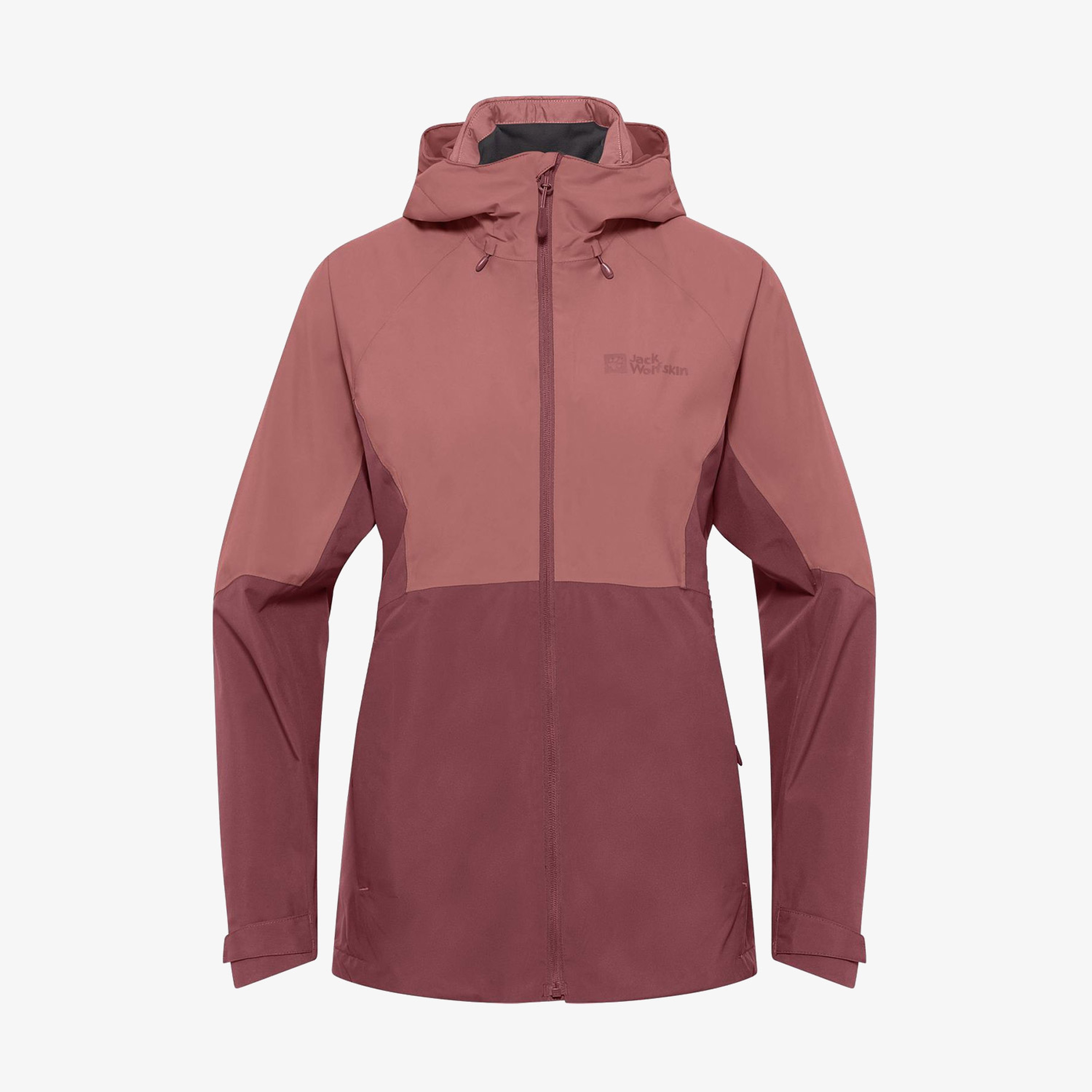 Jack Wolfskin Texapore 3İn1 Kadın Kırmızı Ceket