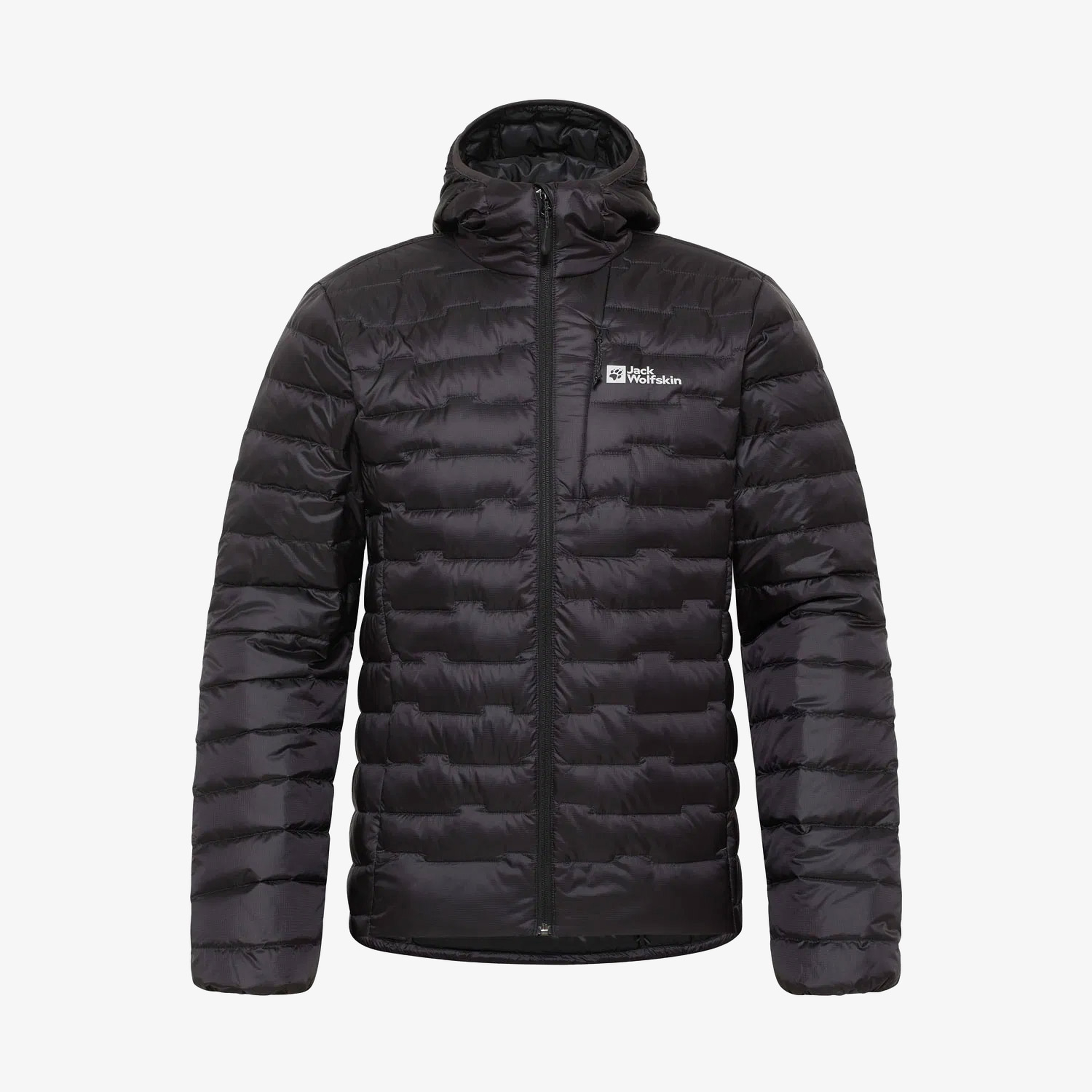 Jack Wolfskin Down insulated Erkek Gri Ceket