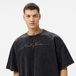 Karl Kani Og Eagle Print Erkek Lacivert T-Shirt