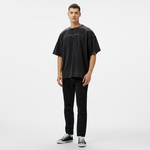 Karl Kani Og Eagle Print Erkek Lacivert T-Shirt