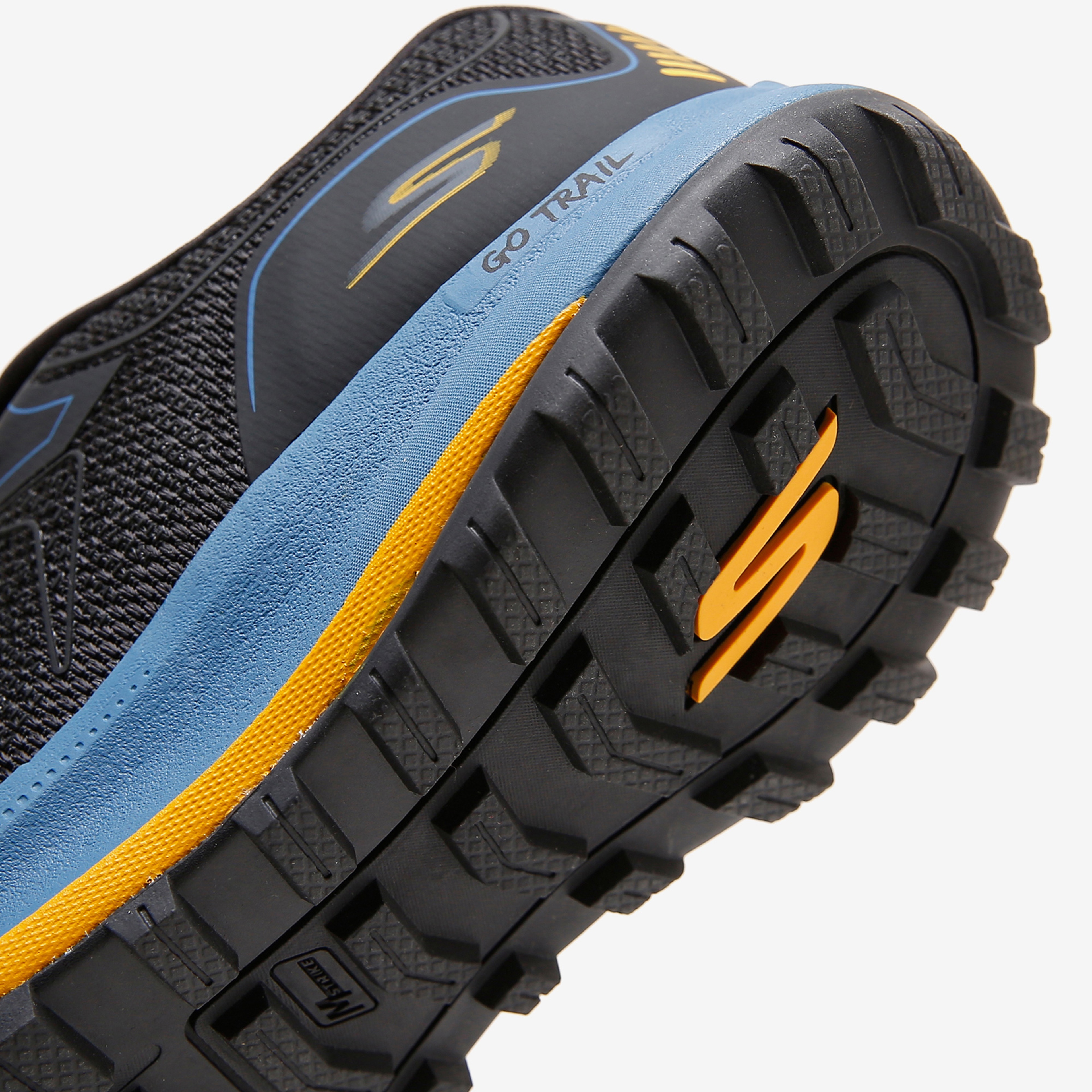 Skechers Go Run Pulse Trail - Boulder Erkek Gri Koşu Ayakkabısı