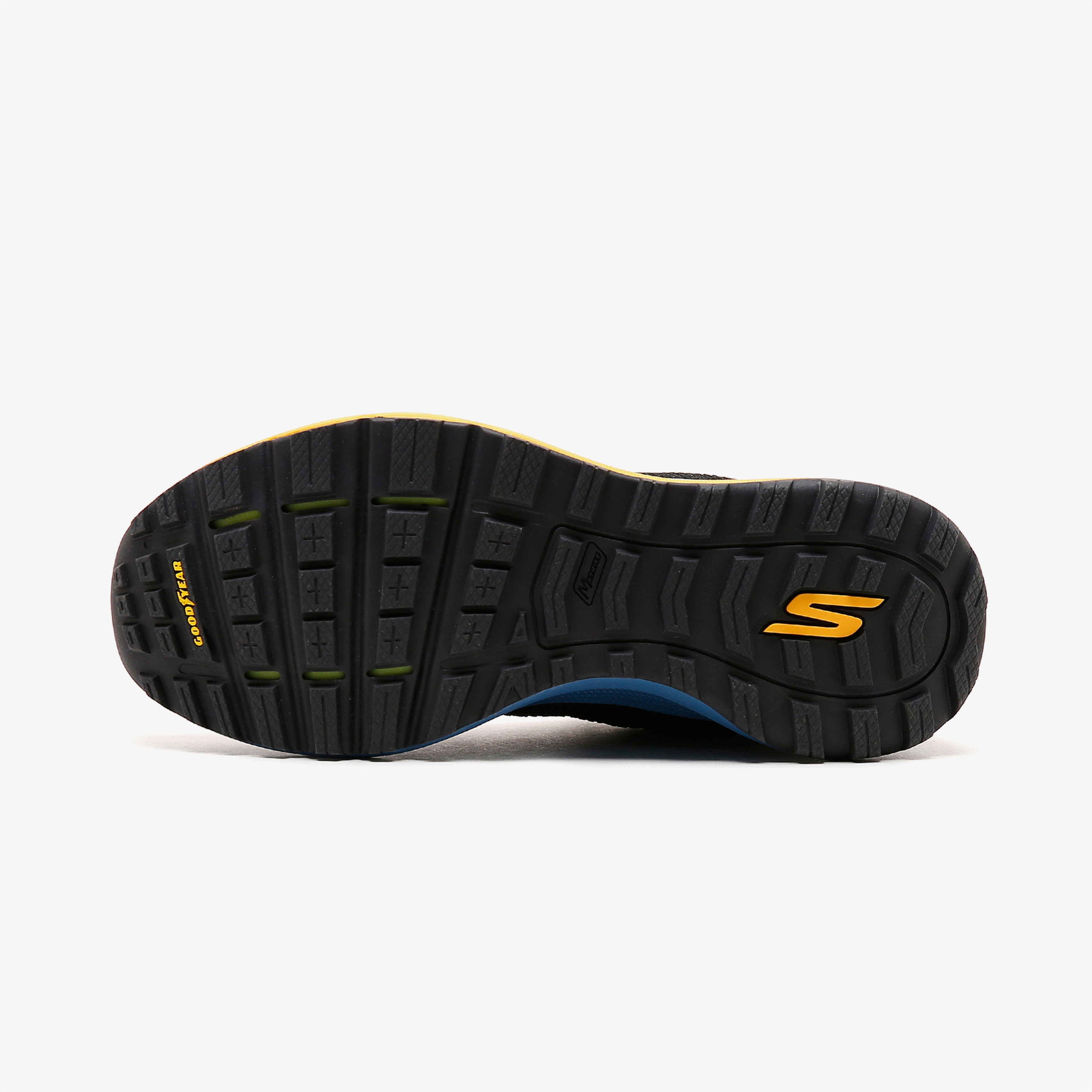 Skechers Go Run Pulse Trail - Boulder Erkek Gri Koşu Ayakkabısı