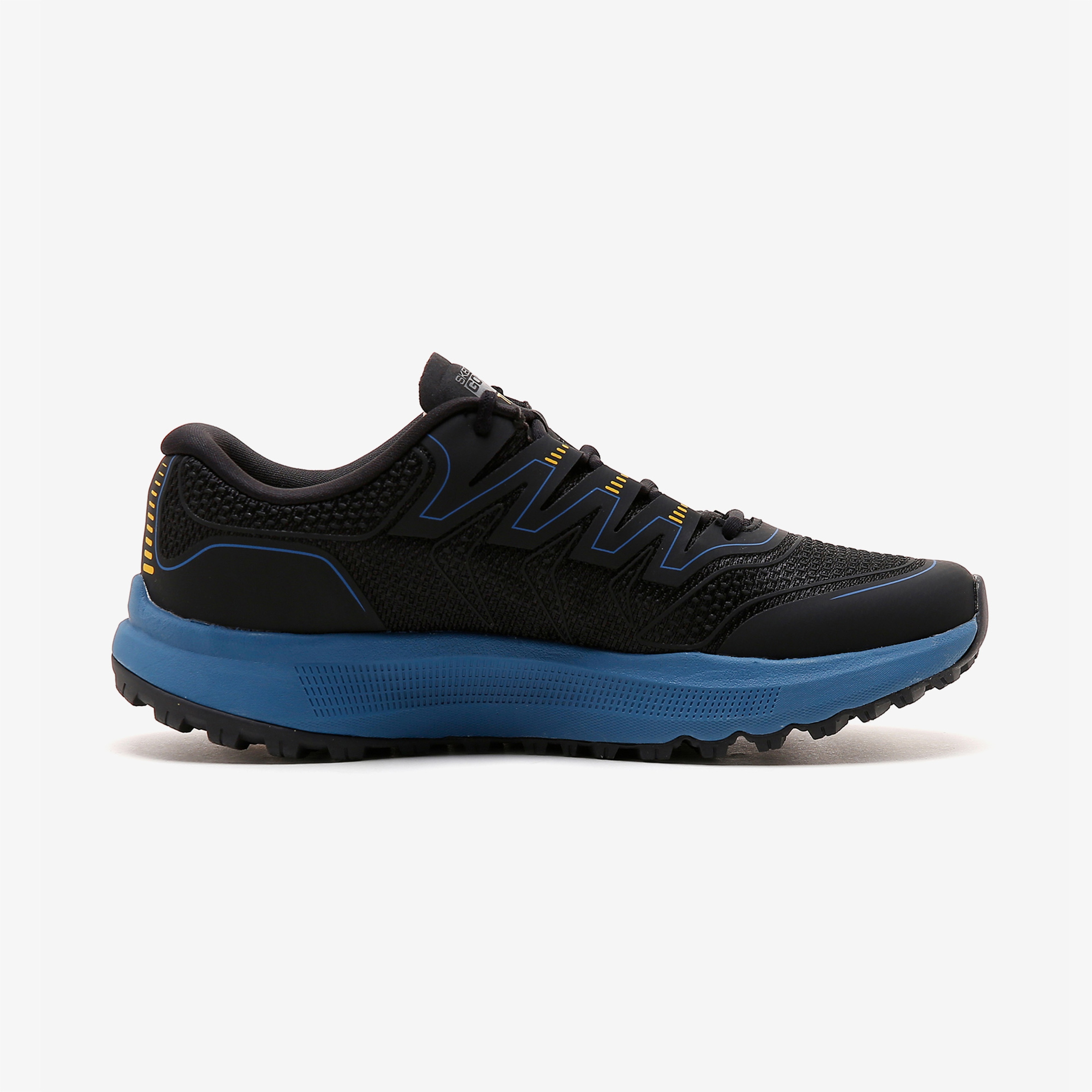Skechers Go Run Pulse Trail - Boulder Erkek Gri Koşu Ayakkabısı