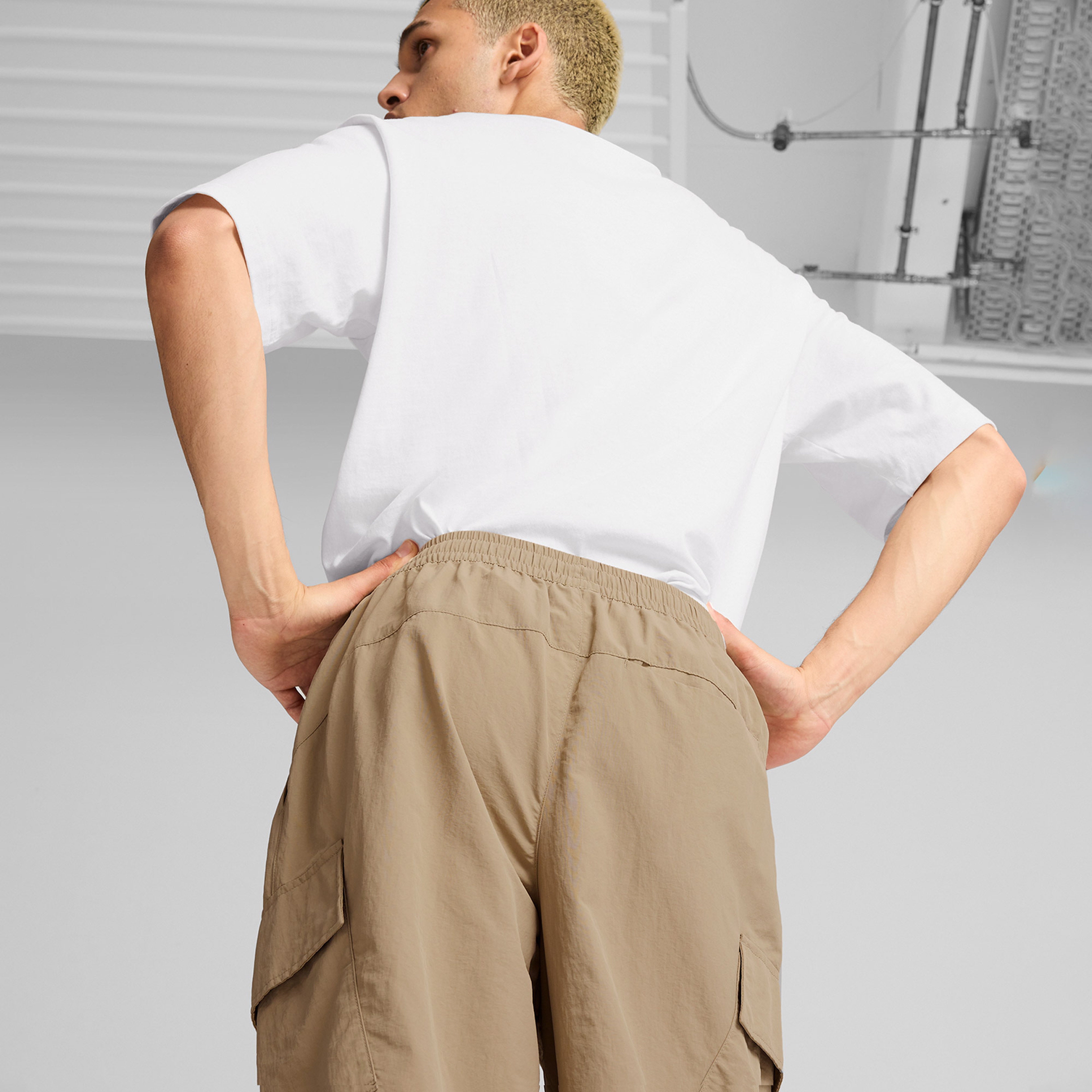 Puma Classıcs Cargo Unisex Haki Pantolon