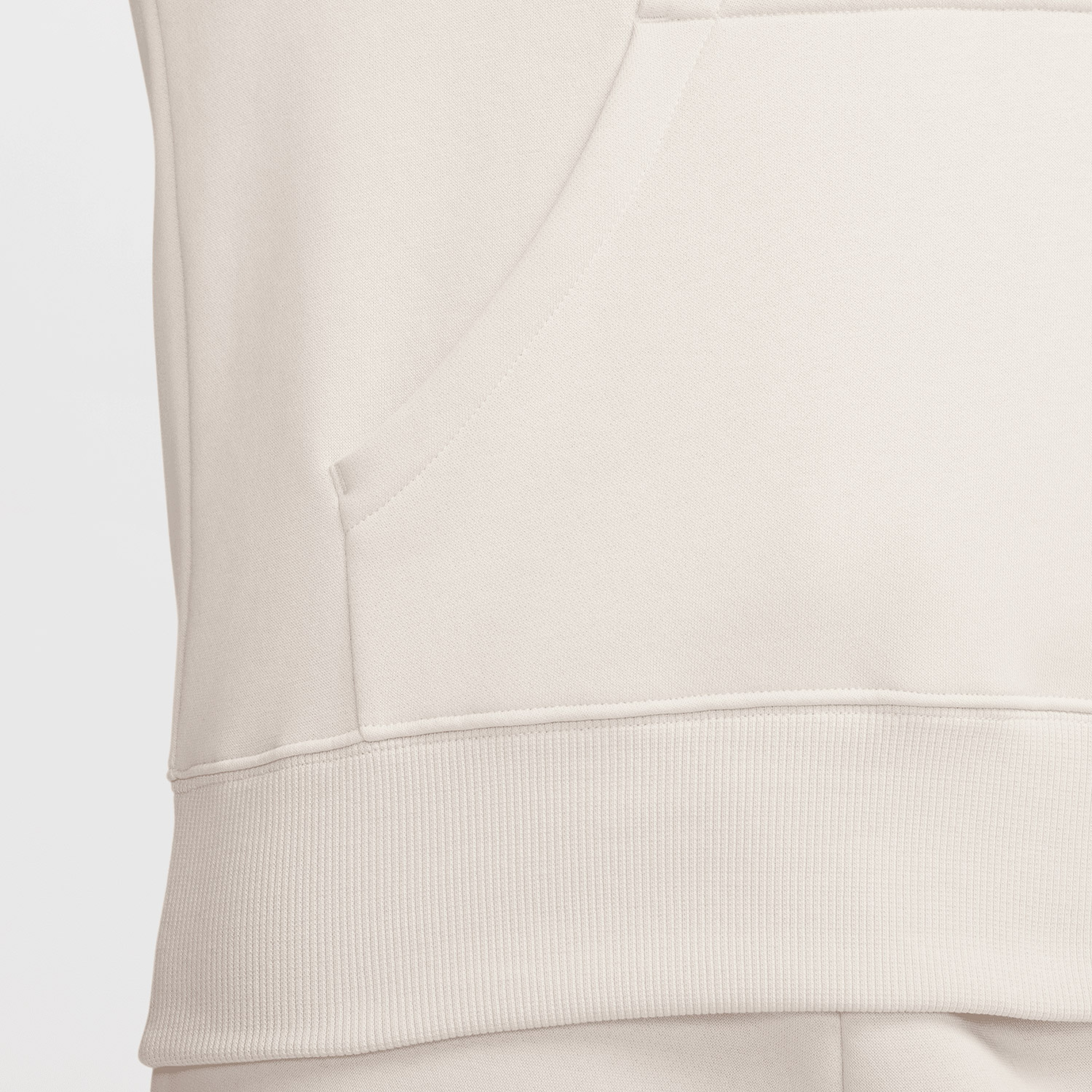 Nike Sportswear Phoenix Fleece Kadın Bej Sweatshirt