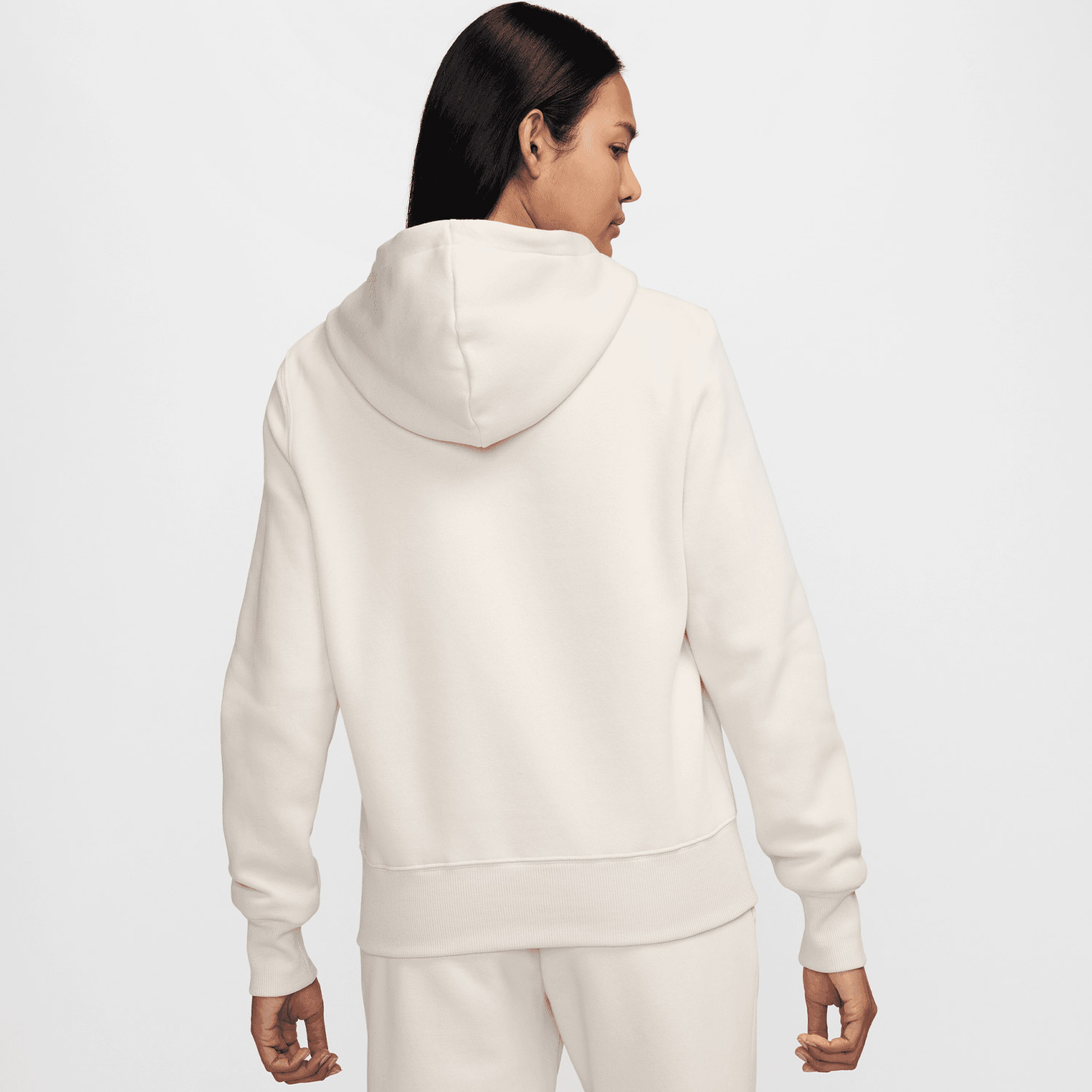 Nike Sportswear Phoenix Fleece Kadın Bej Sweatshirt