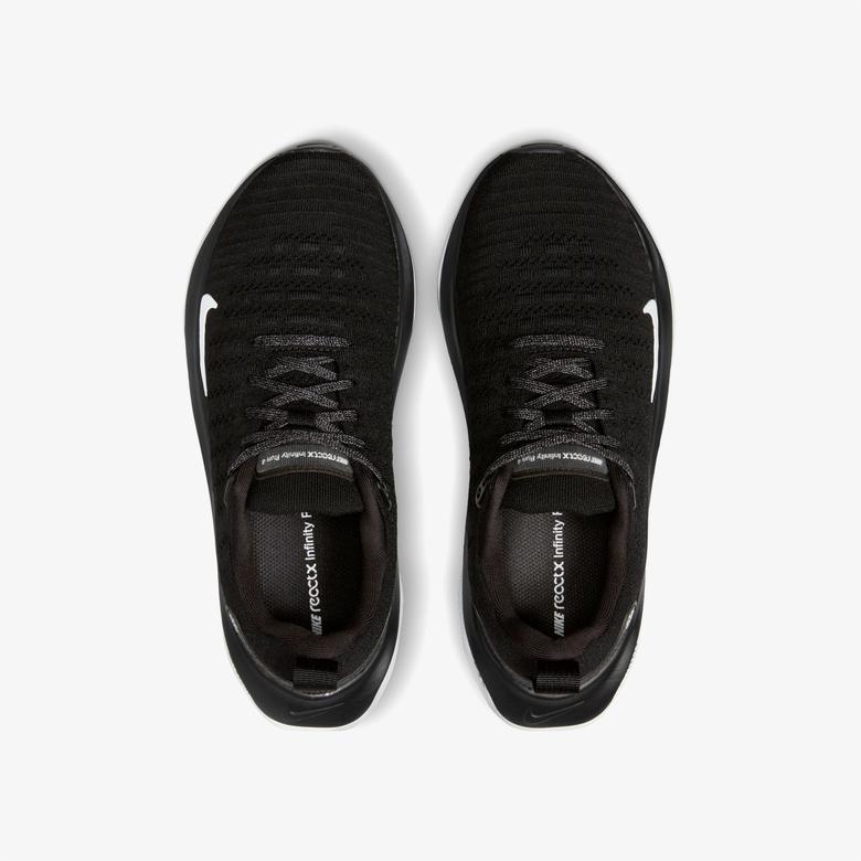 Nike Reactx Infinity Run 4 Kadın Siyah Spor Ayakkabı