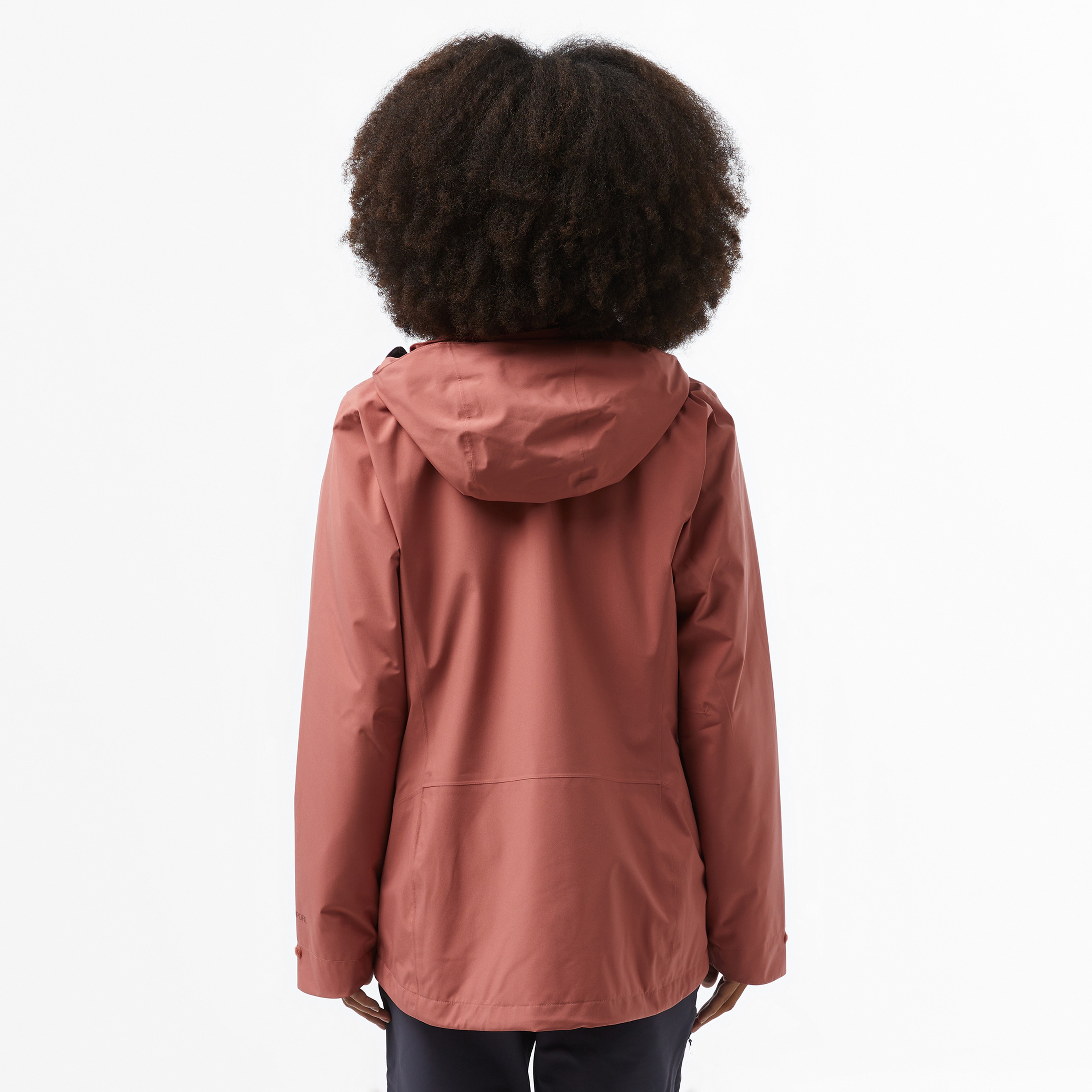Jack Wolfskin Texapore 3İn1 Kadın Kırmızı Ceket