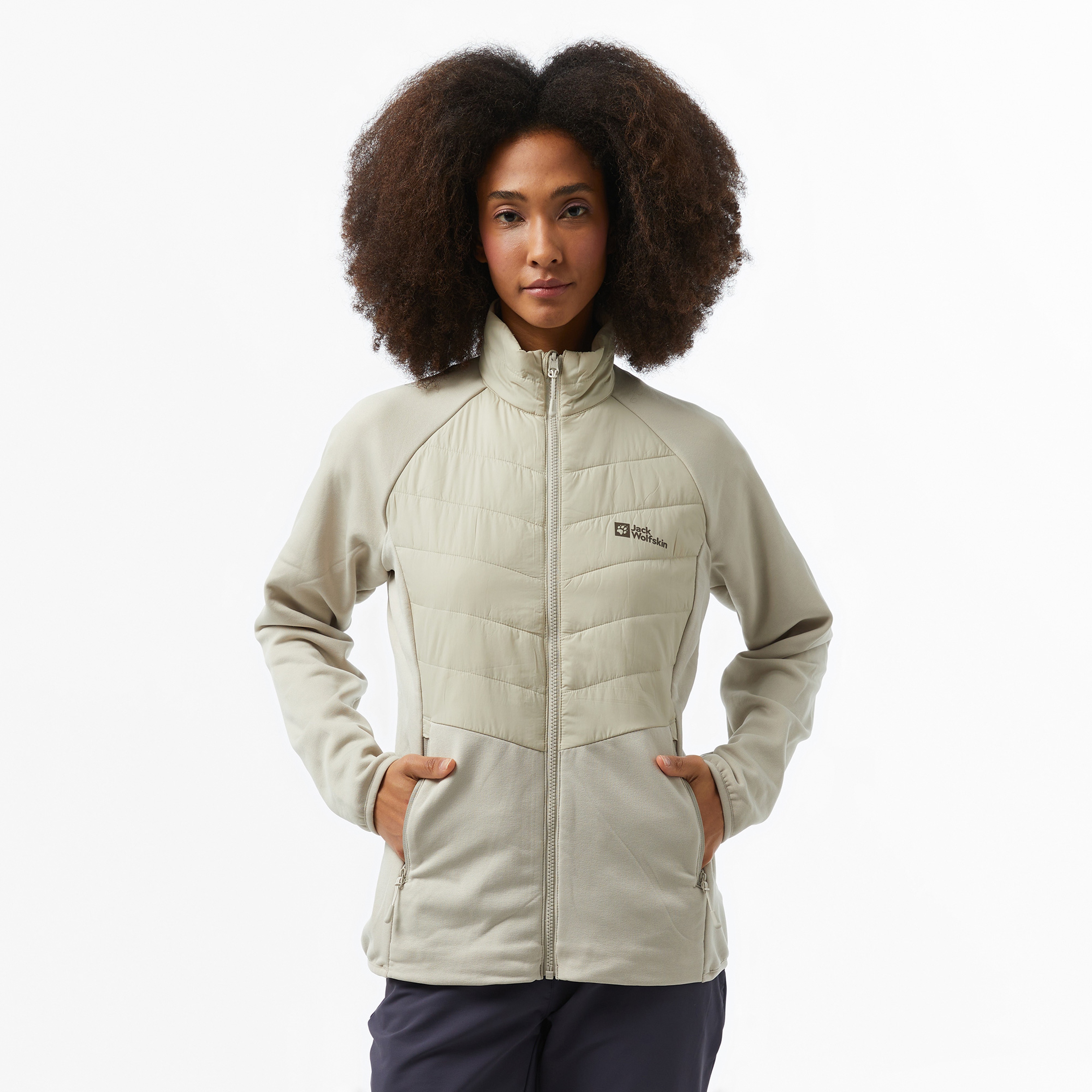 Jack Wolfskin Texapore 3İn1 Kadın Kırmızı Ceket
