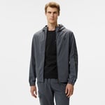 Guess Steno Nylon Stretch Erkek Siyah Rüzgarlık