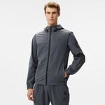 Guess Steno Nylon Stretch Erkek Siyah Rüzgarlık