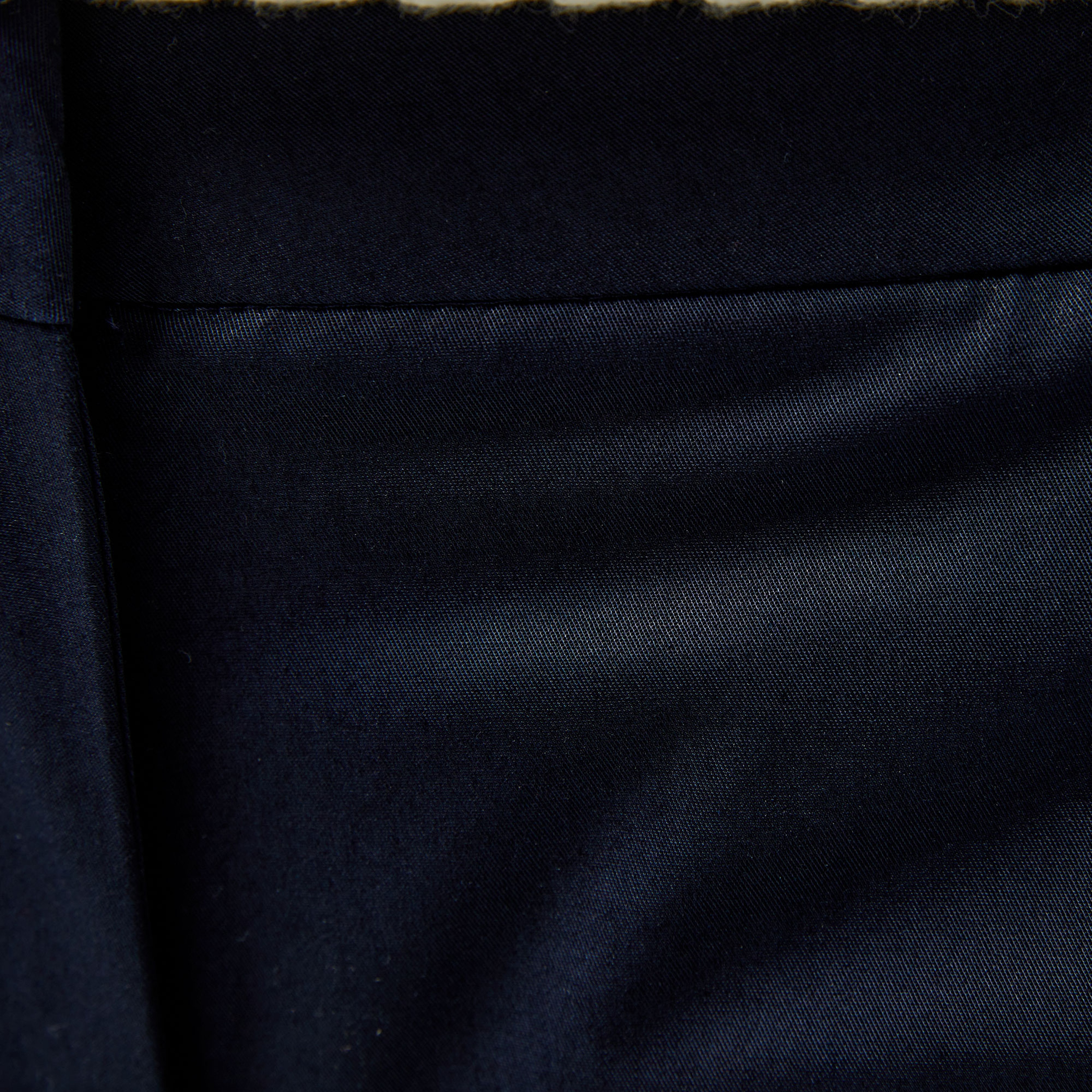 Tommy Hilfiger Slim Straight Kadın Mavi Chino Pantolon