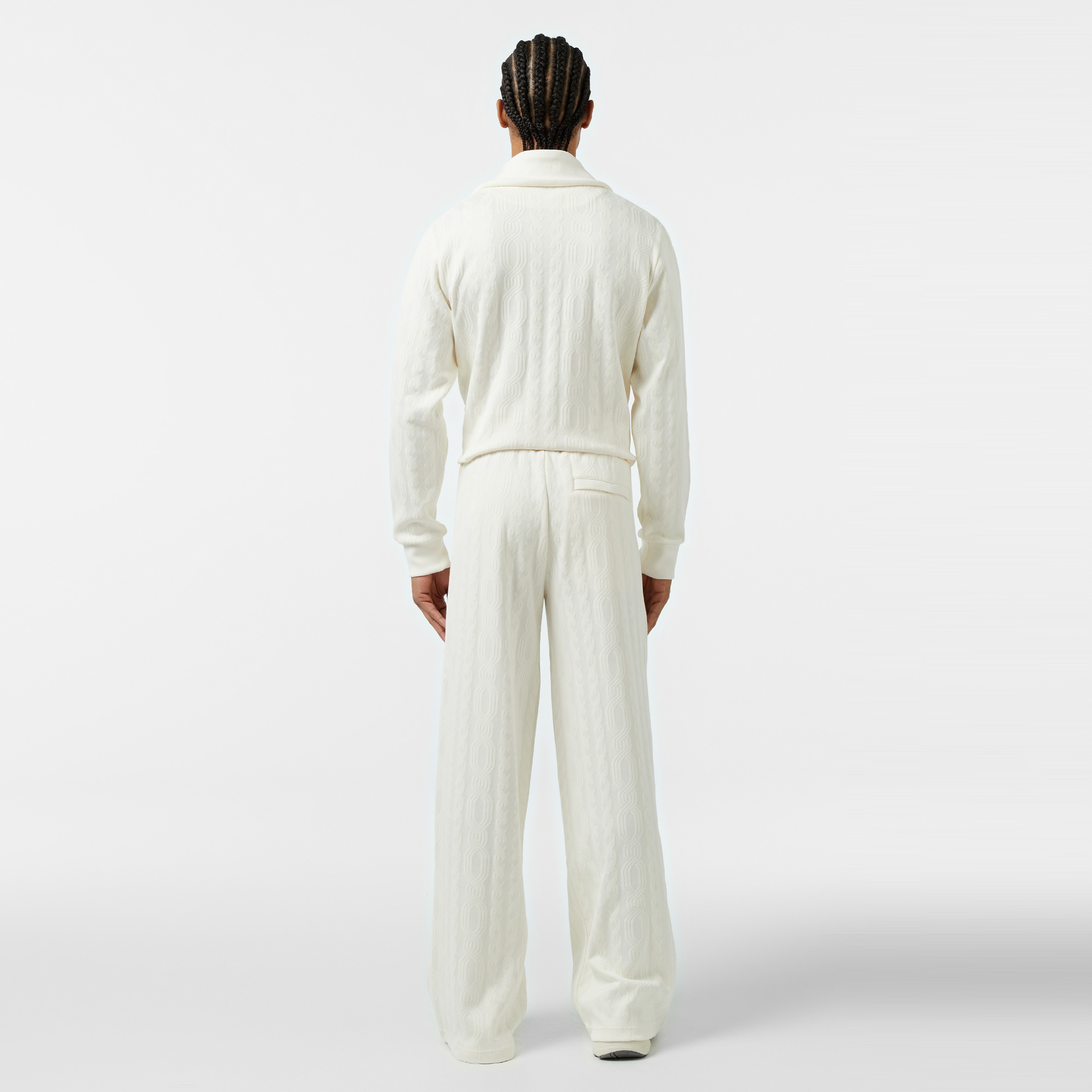 Puma X Palomo T7 Erkek Krem Rengi Eşofman Altı