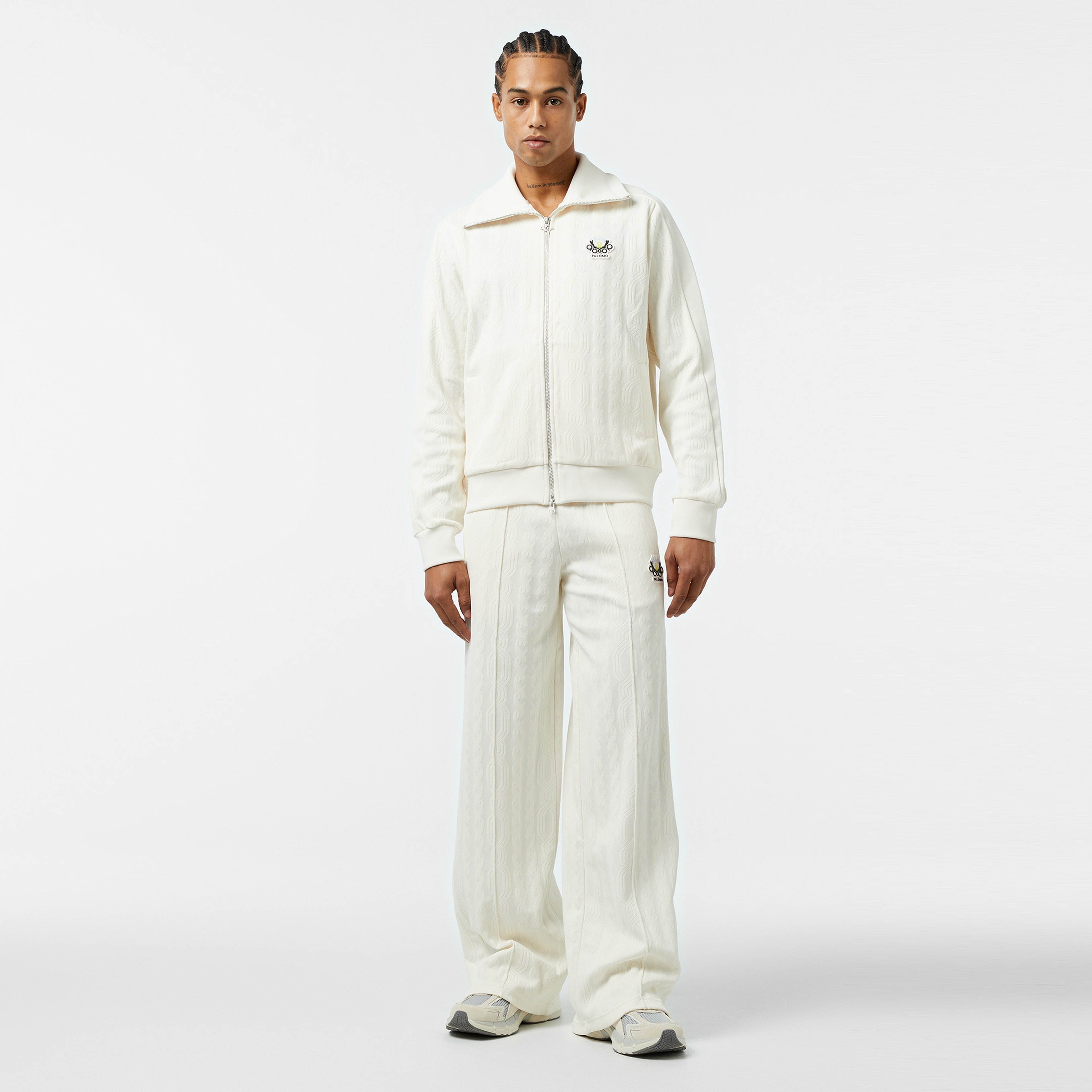 Puma X Palomo T7 Erkek Krem Rengi Eşofman Altı