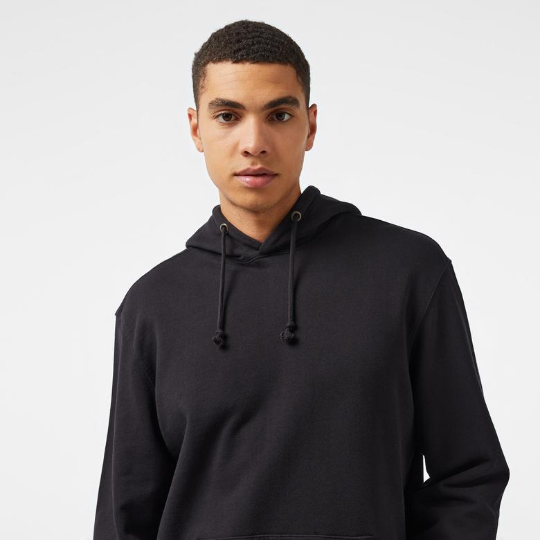Alpha Industries Essential French Terry Unisex Siyah Sweatshirt