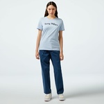 Tommy Hilfiger Relaxed Straight Pleated Kadın Lacivert Chino Pantolon