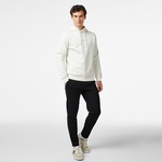 Calvin Klein Jeans Monologo Erkek Beyaz Hoodie