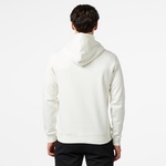 Calvin Klein Jeans Monologo Erkek Beyaz Hoodie