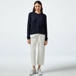 Tommy Hilfiger Classic Straight Kadın Krem Jean