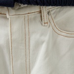 Tommy Hilfiger Classic Straight Kadın Krem Jean