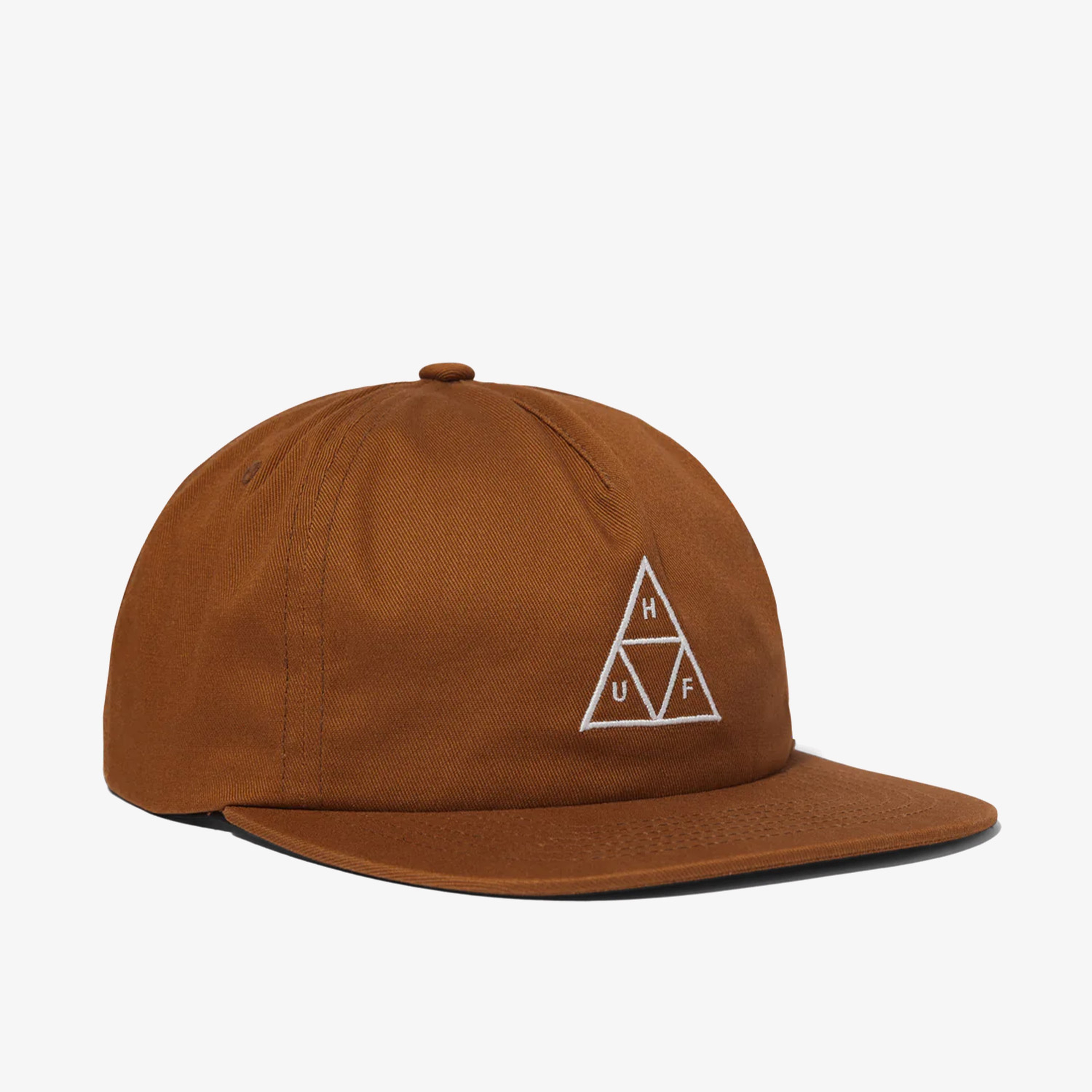HUF Set TT Unisex Kahverengi Şapka