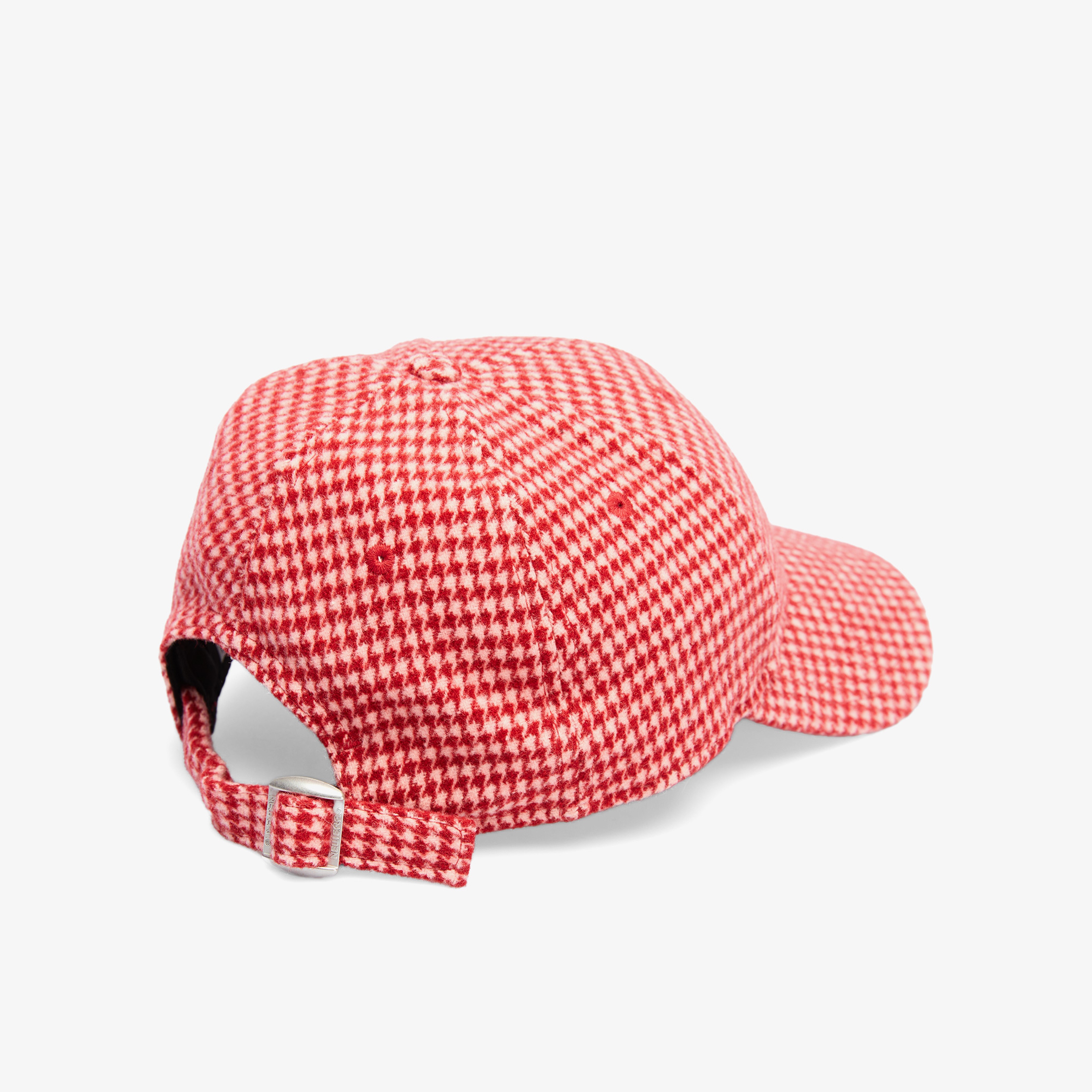 New Era Houndstooth 9Forty Neyyan Pnksca Kadın Pembe Şapka