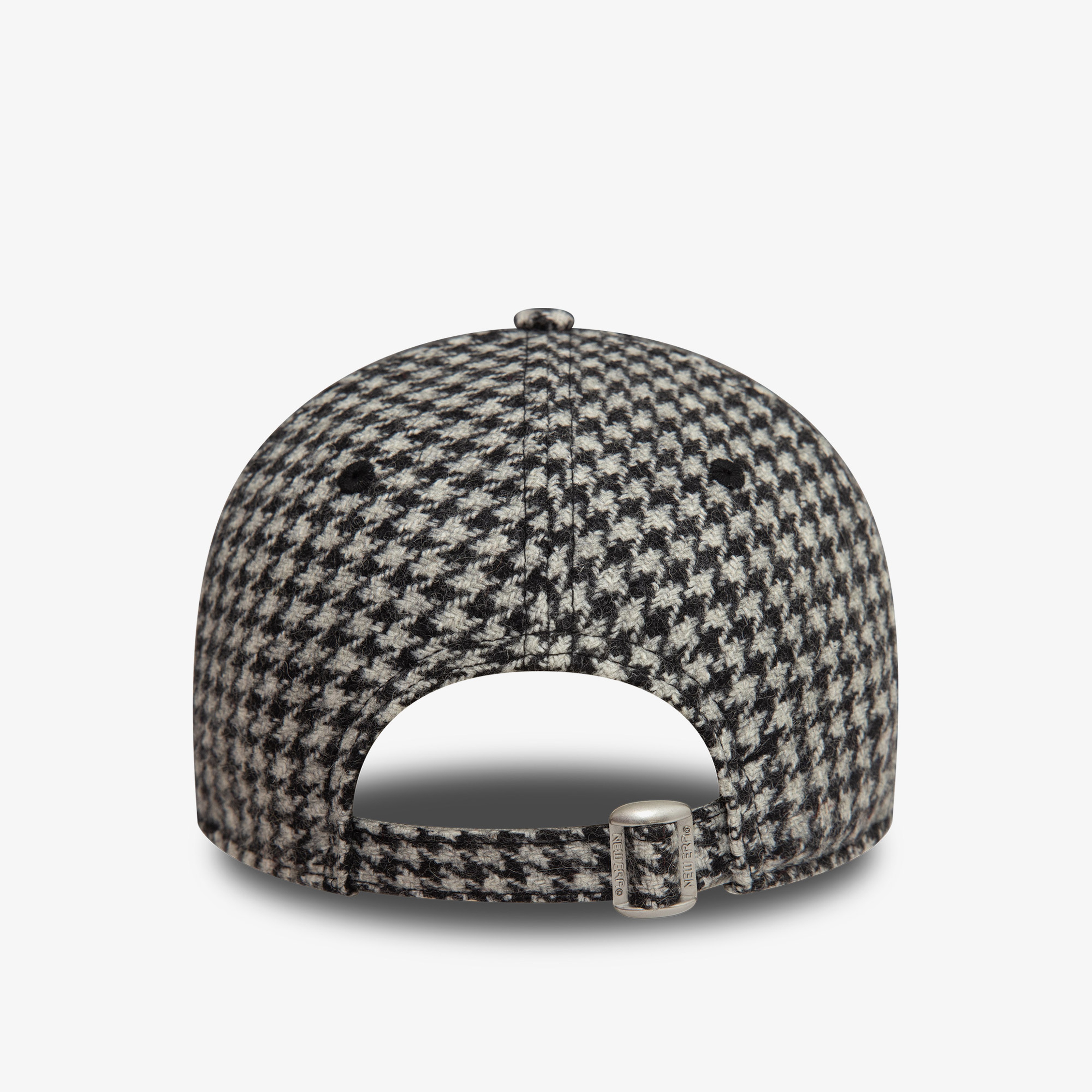 New Era Houndstooth 9Forty Neyyan Blkwhi Kadın Siyah Şapka