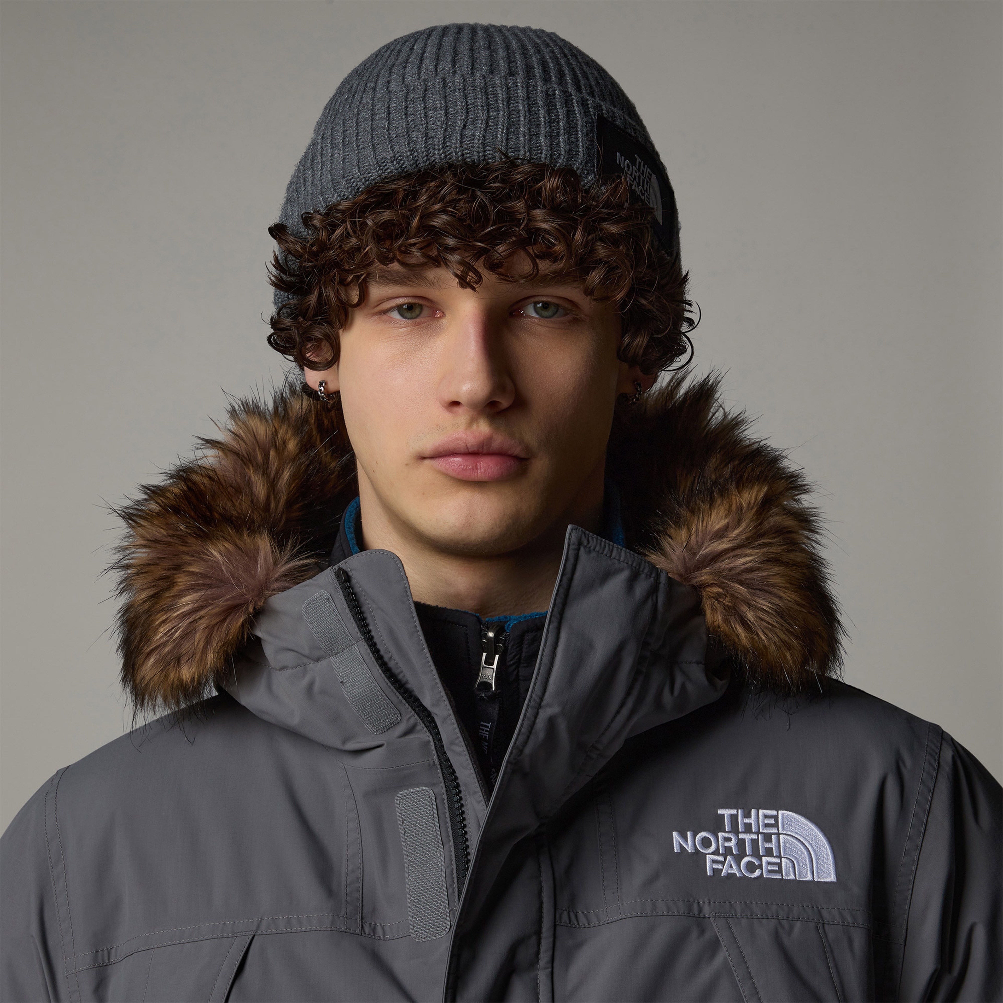 The North Face Salty Lined Unisex Gri Bere