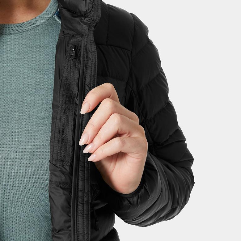 Helly Hansen Verglas Down 2.0 Kadın Siyah Mont