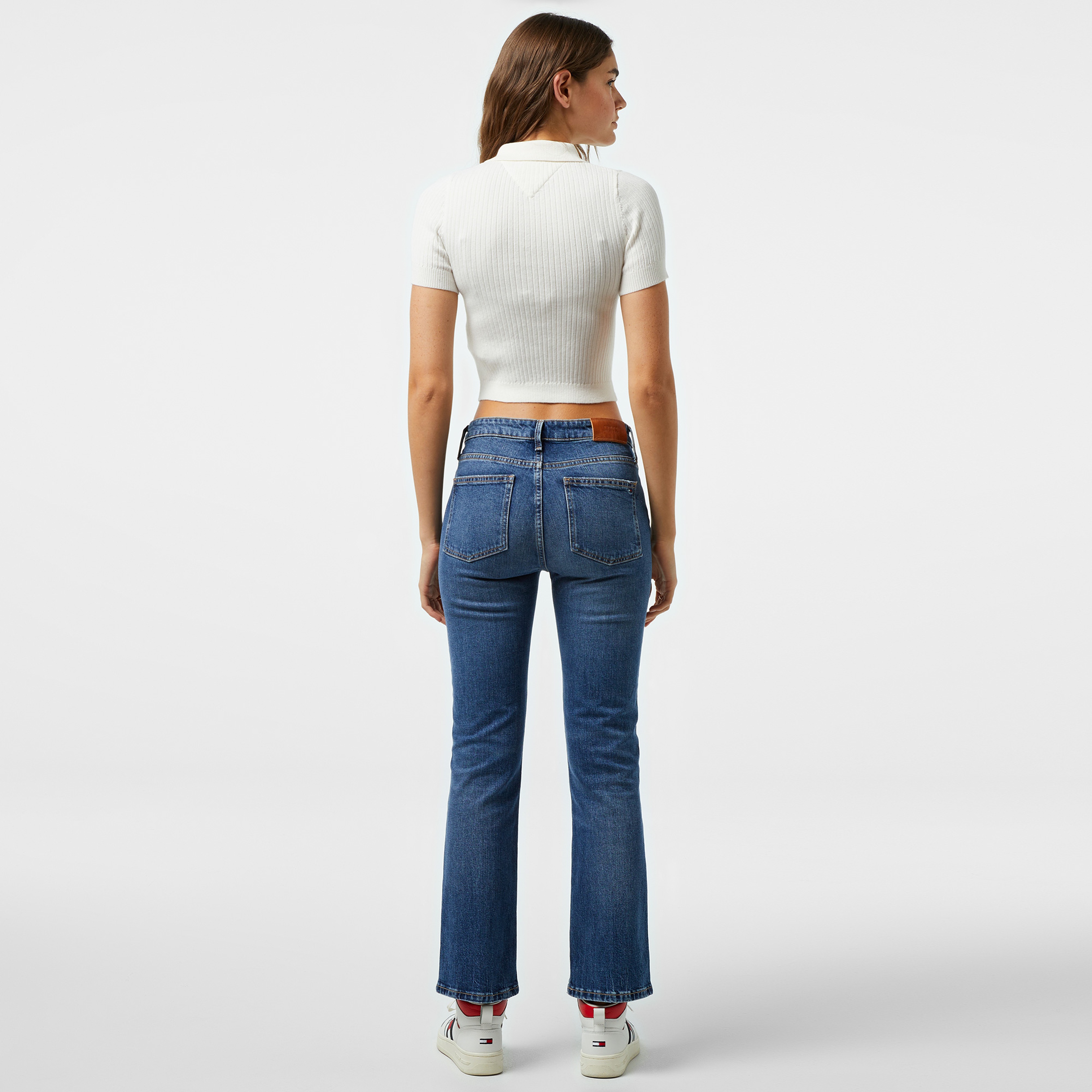 Tommy Hilfiger Kadın Mavi Jean