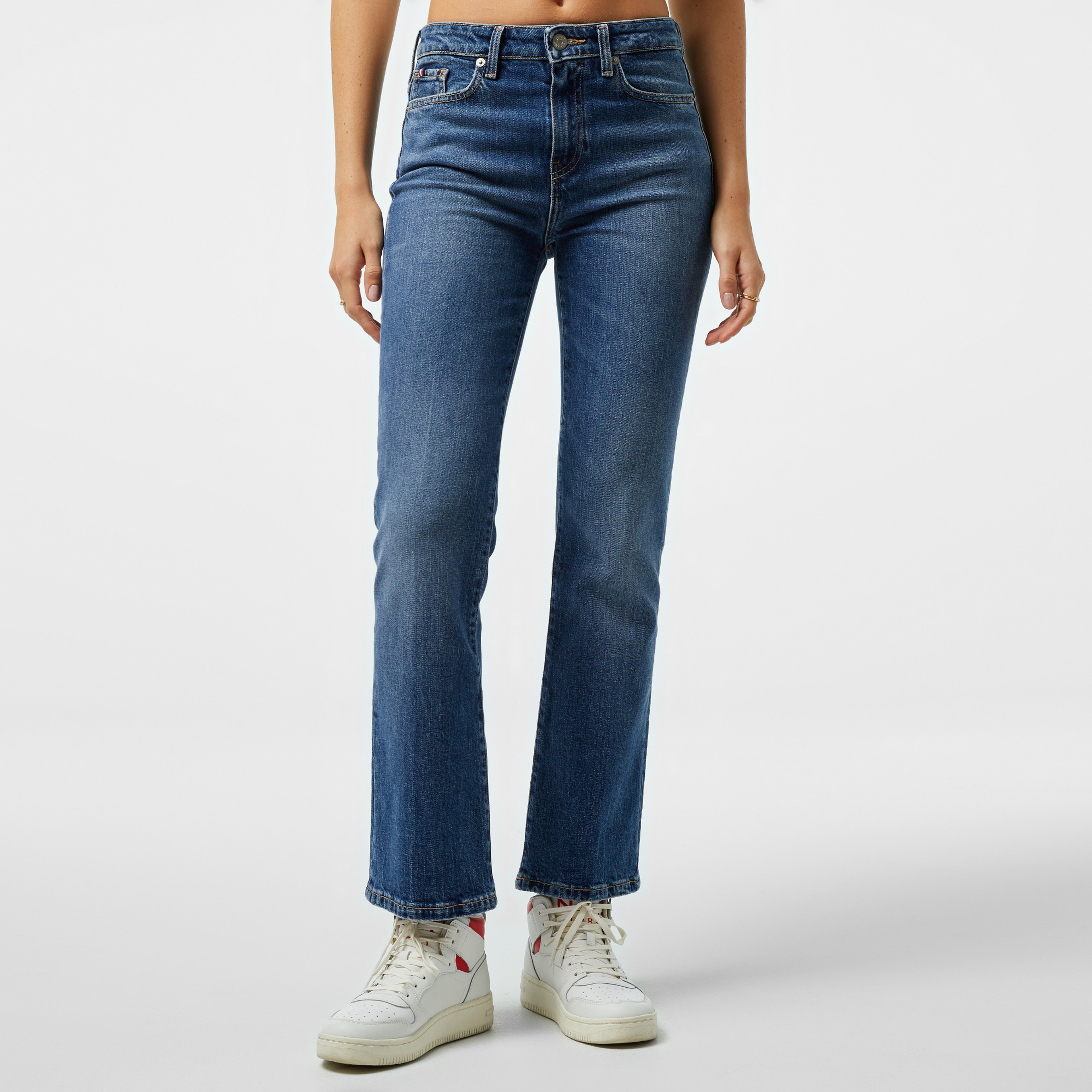 Tommy Hilfiger Kadın Mavi Jean