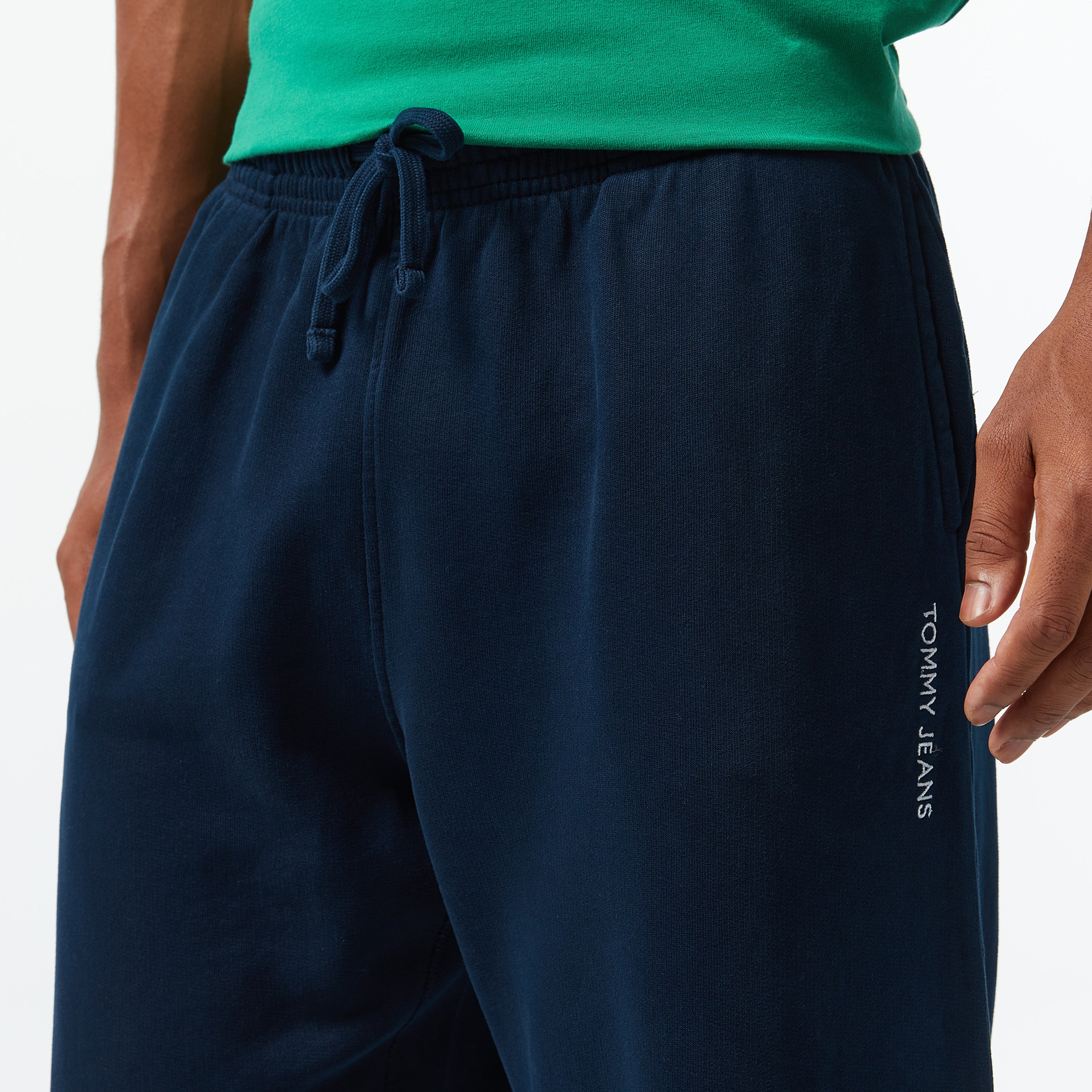 Tommy Hilfiger Jeans Nw Classics Erkek Lacivert Eşofman Altı