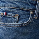 Tommy Hilfiger Kadın Mavi Jean