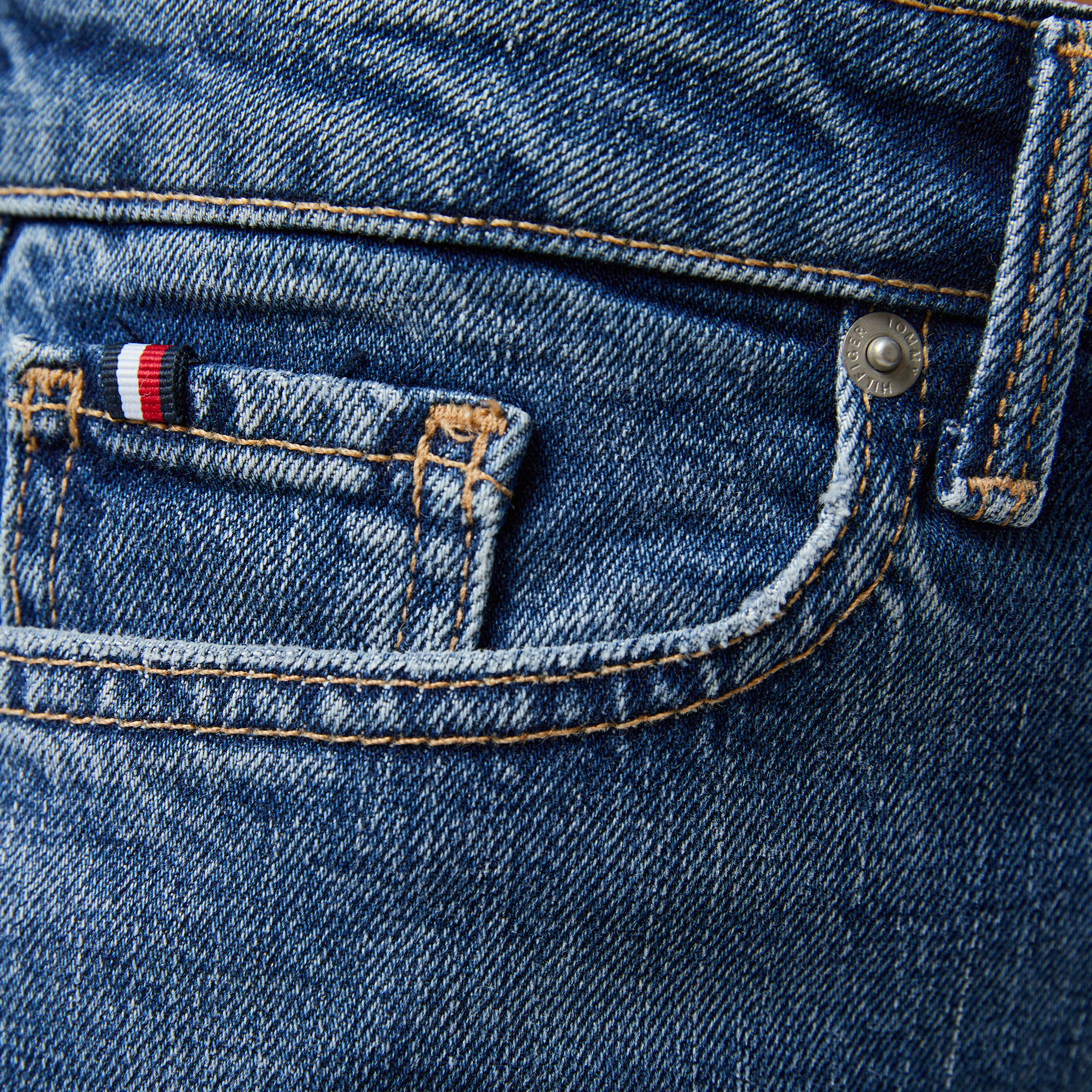 Tommy Hilfiger Kadın Mavi Jean