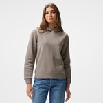 Calvin Klein Kadın Gri Sweatshirt