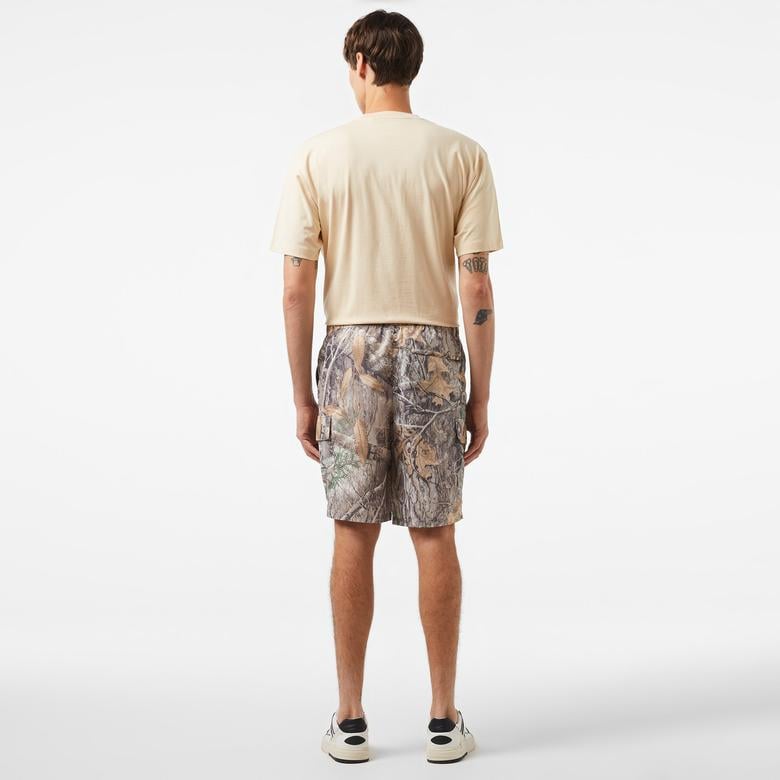 Guess Go Realtree Nylon Ca Nylon Ace Shiny Twill 170 Erkek Mavi Şort