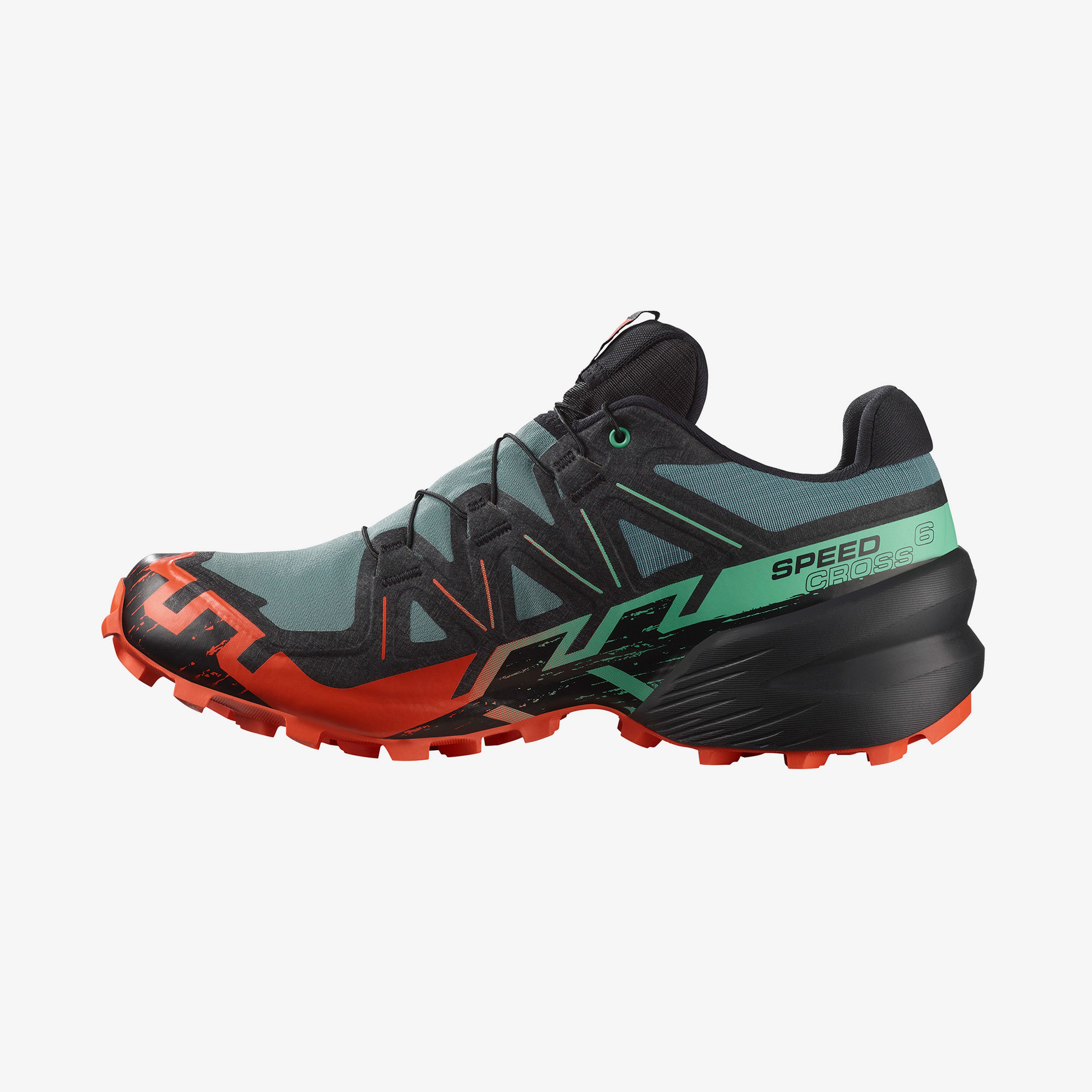 Salomon Speedcross 6 Gore-Tex Erkek Yeşil Outdoor Ayakkabı