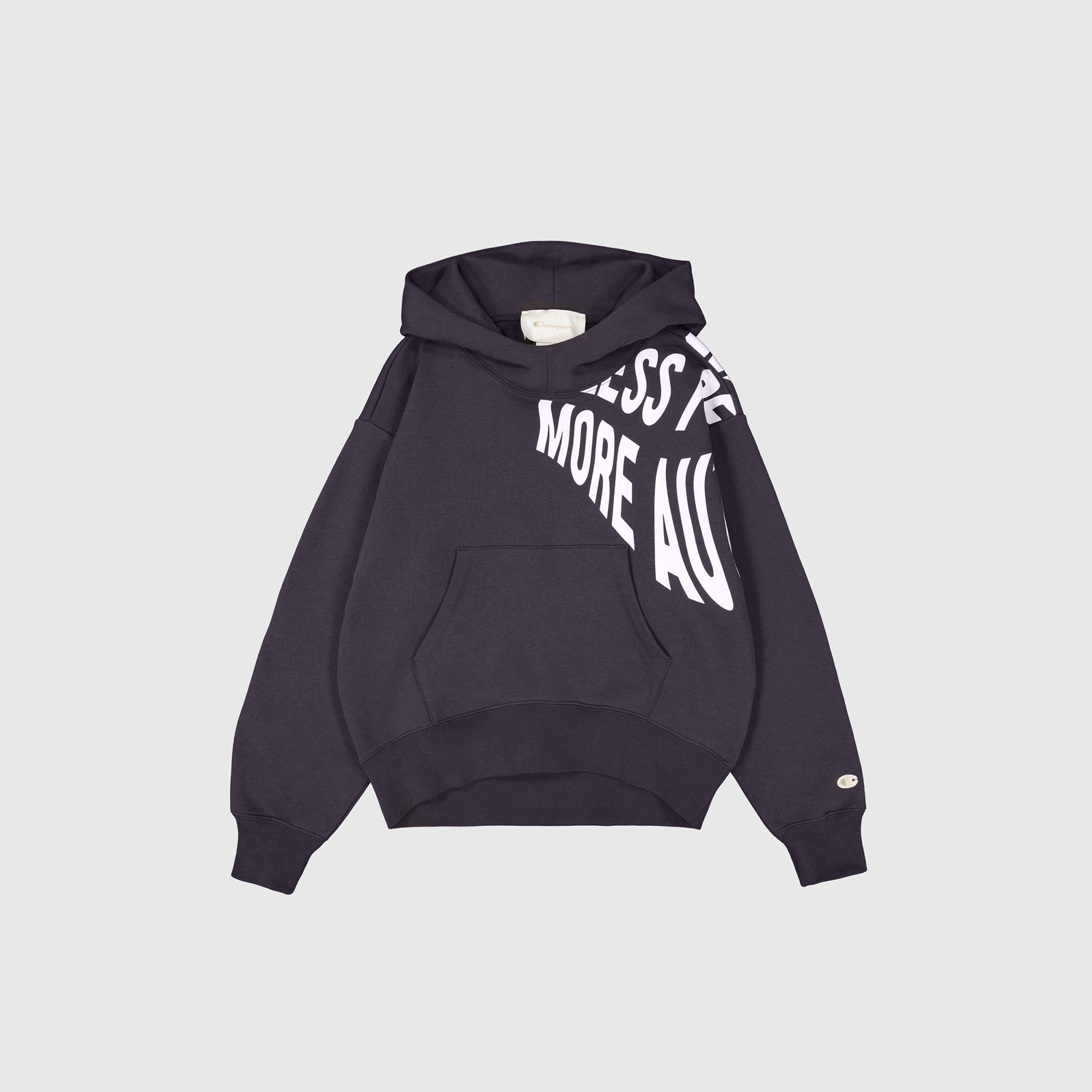 Champion Kadın Siyah Sweatshirt