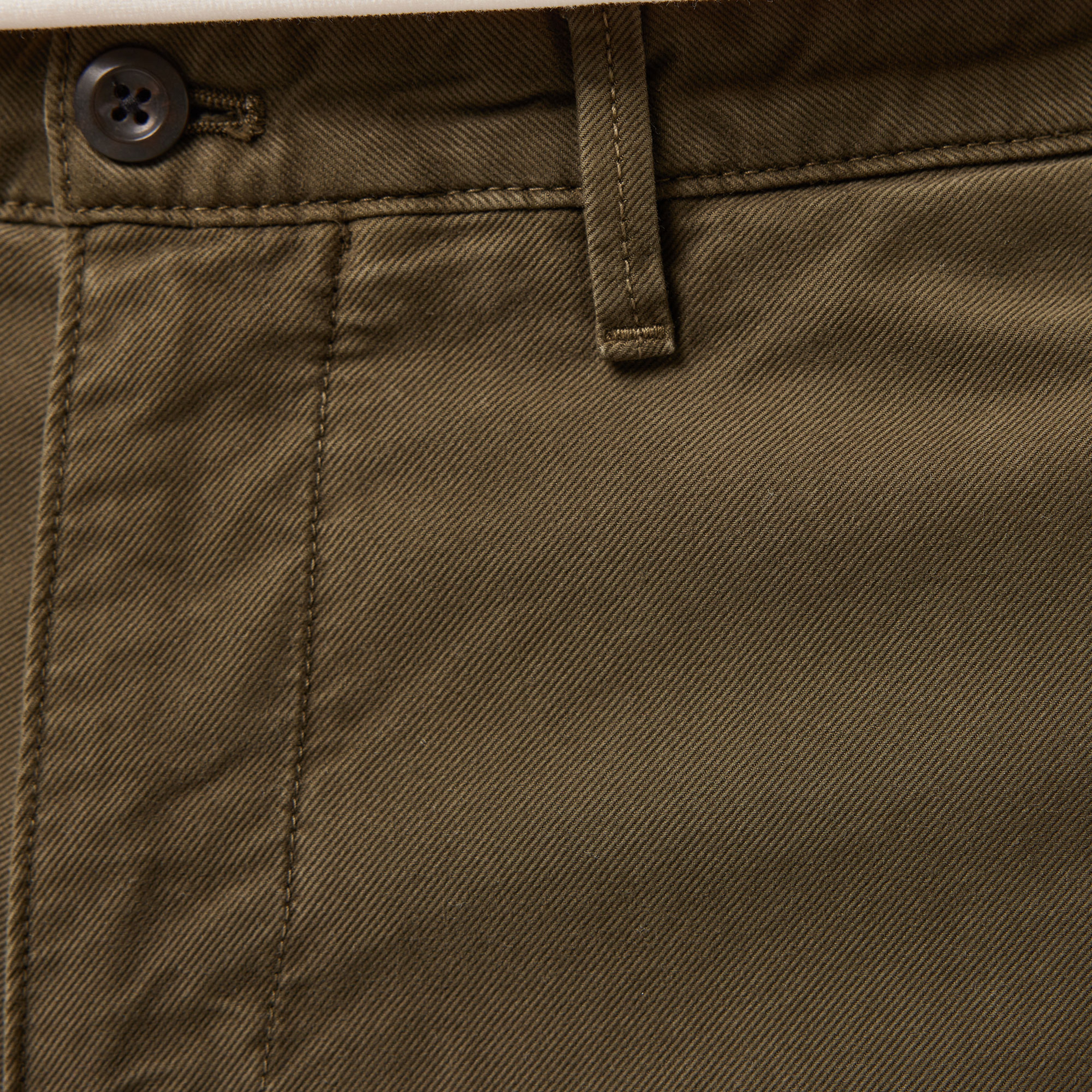 Tommy Hilfiger Harlem Gabardine Gmd Erkek Haki Chino Pantolon