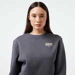 New Balance WNC3416 Lifestyle Kadın Antrasit Sweatshirt