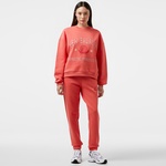 New Balance WNC3404 Lifestyle Kadın Bordo Sweatshirt