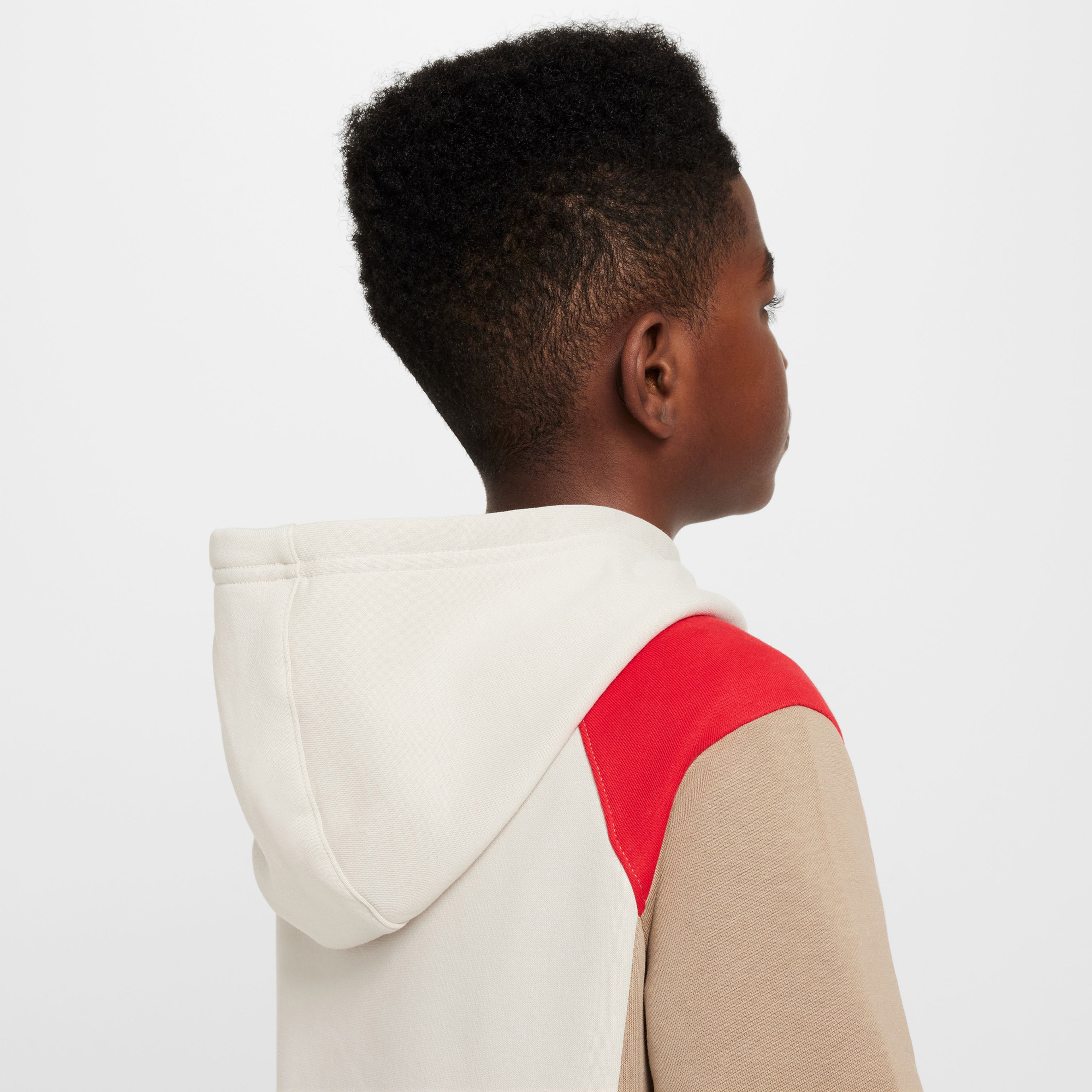 Nike Air Pullover Çocuk Haki Sweatshirt