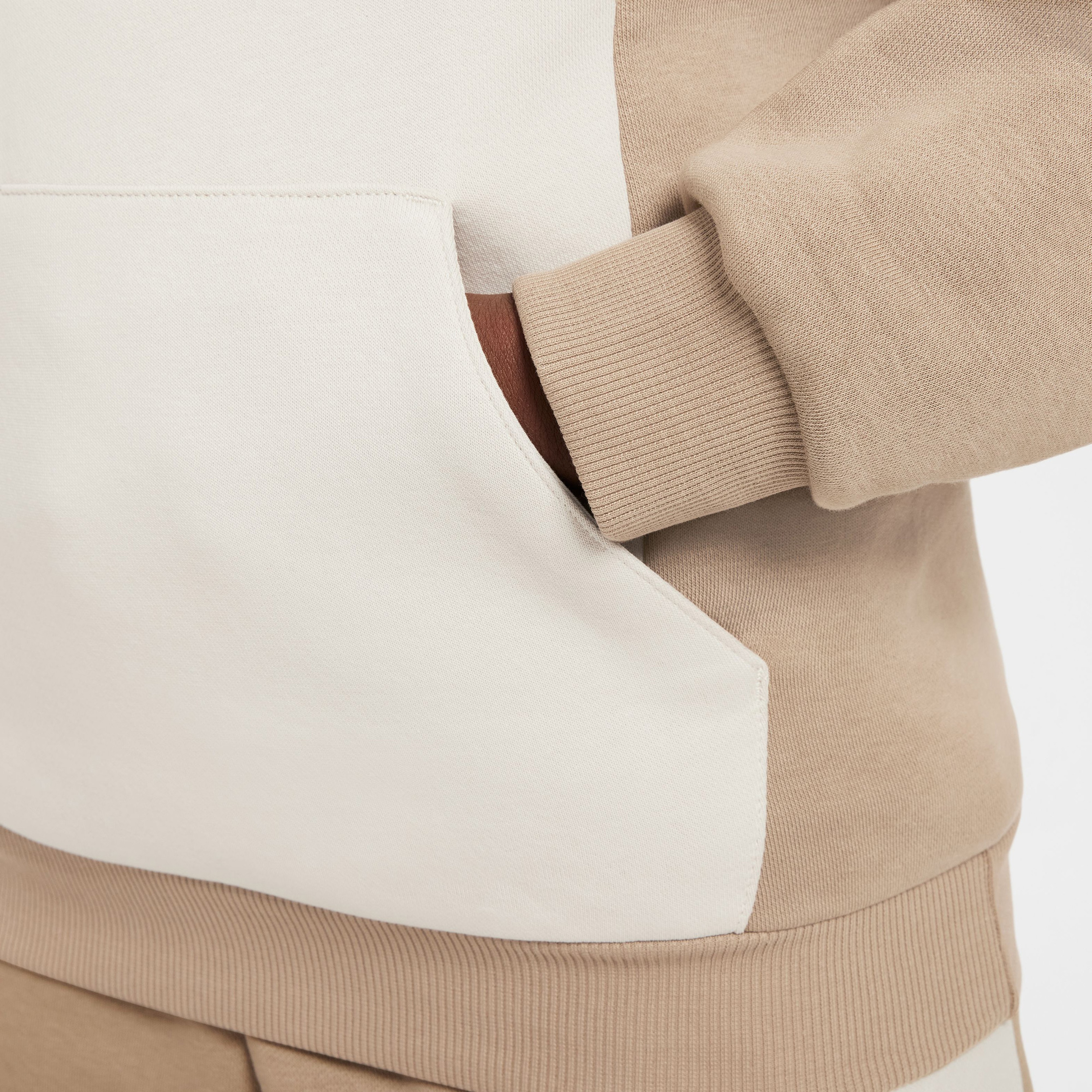 Nike Air Pullover Çocuk Haki Sweatshirt