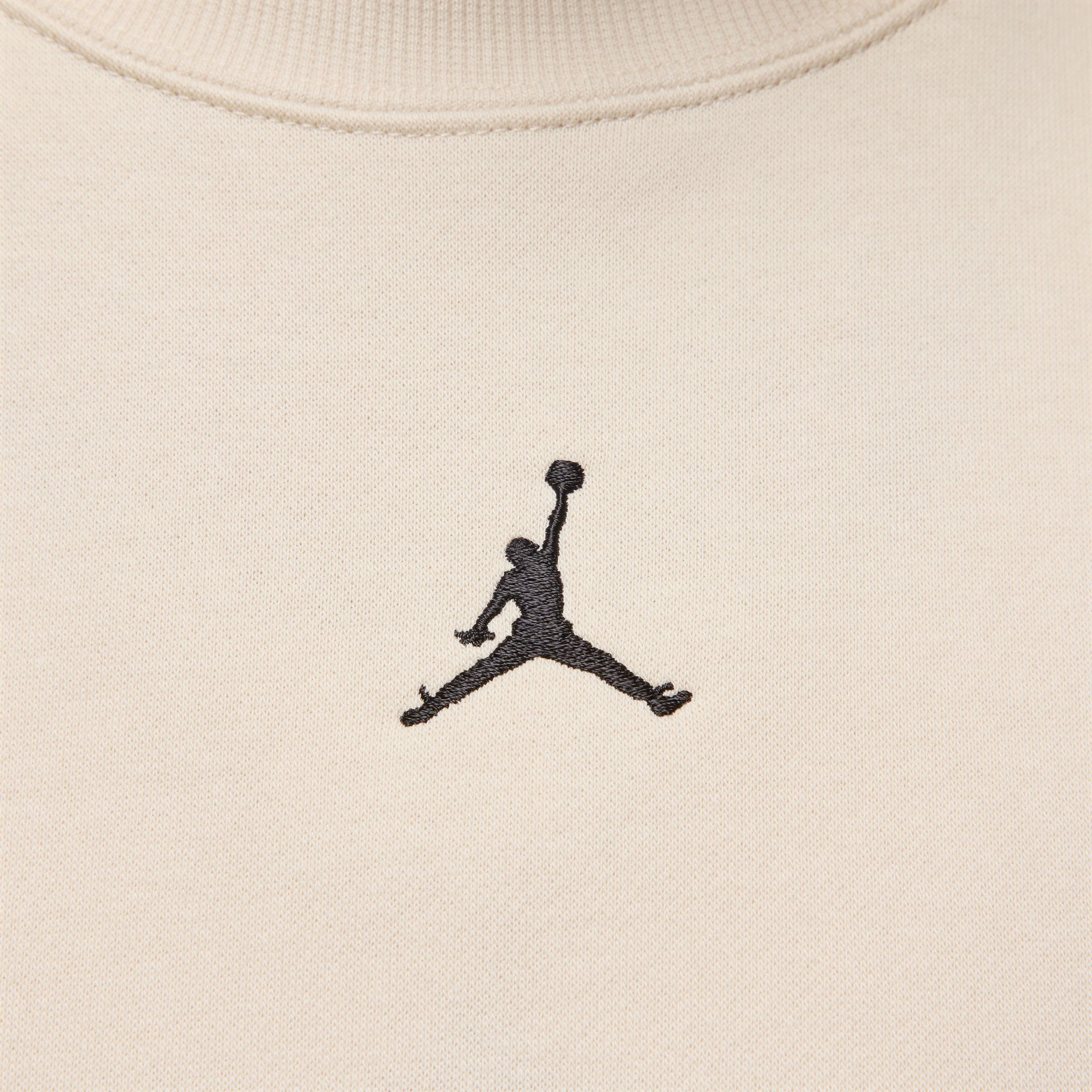 Jordan Brooklyn Fleece Gfx Kadın Kahverengi Sweatshirt